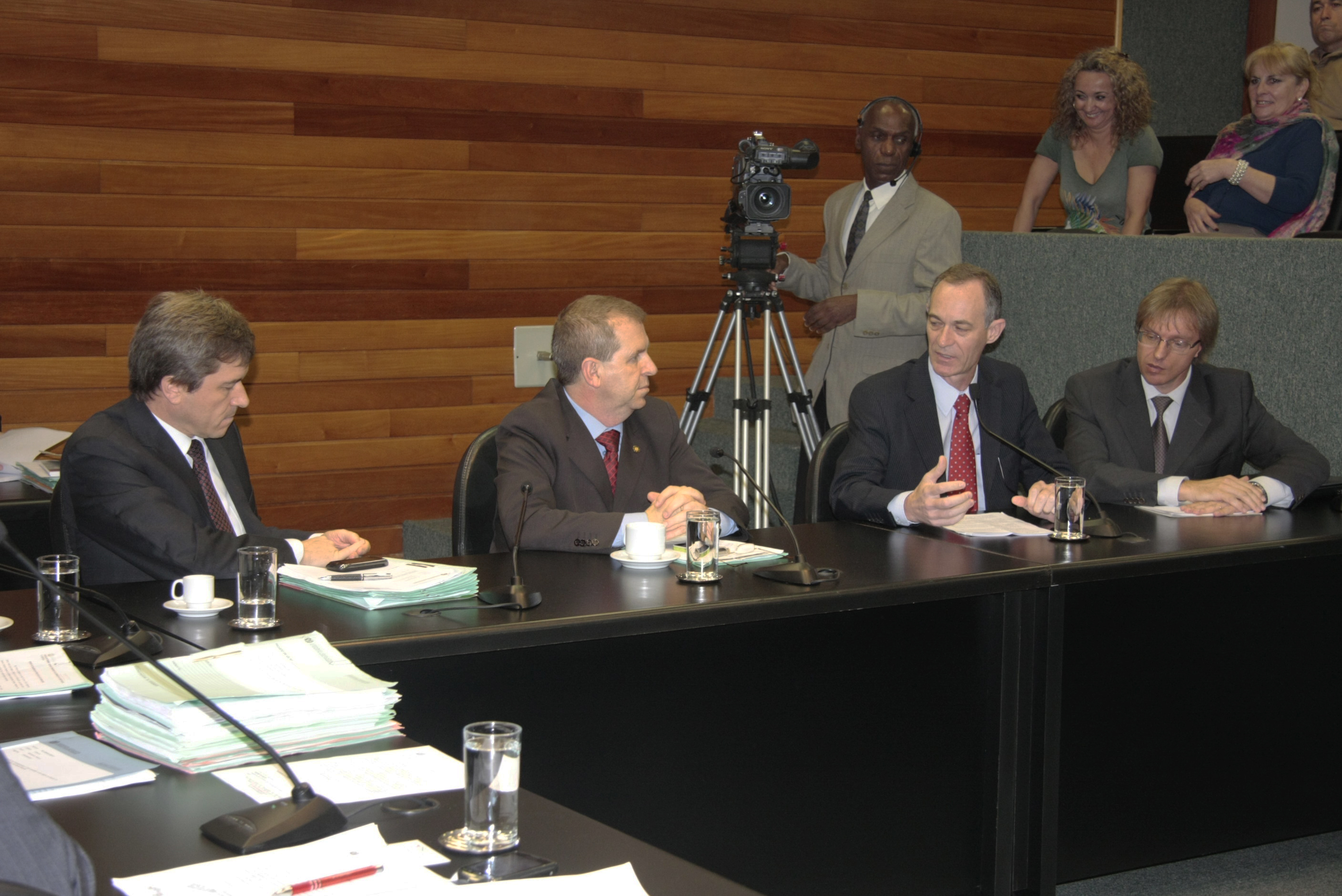 Reunião da Comissão de Constituição e Justiça. Foto: Leonardo Aguinaldo Gonçalves / Agência AL