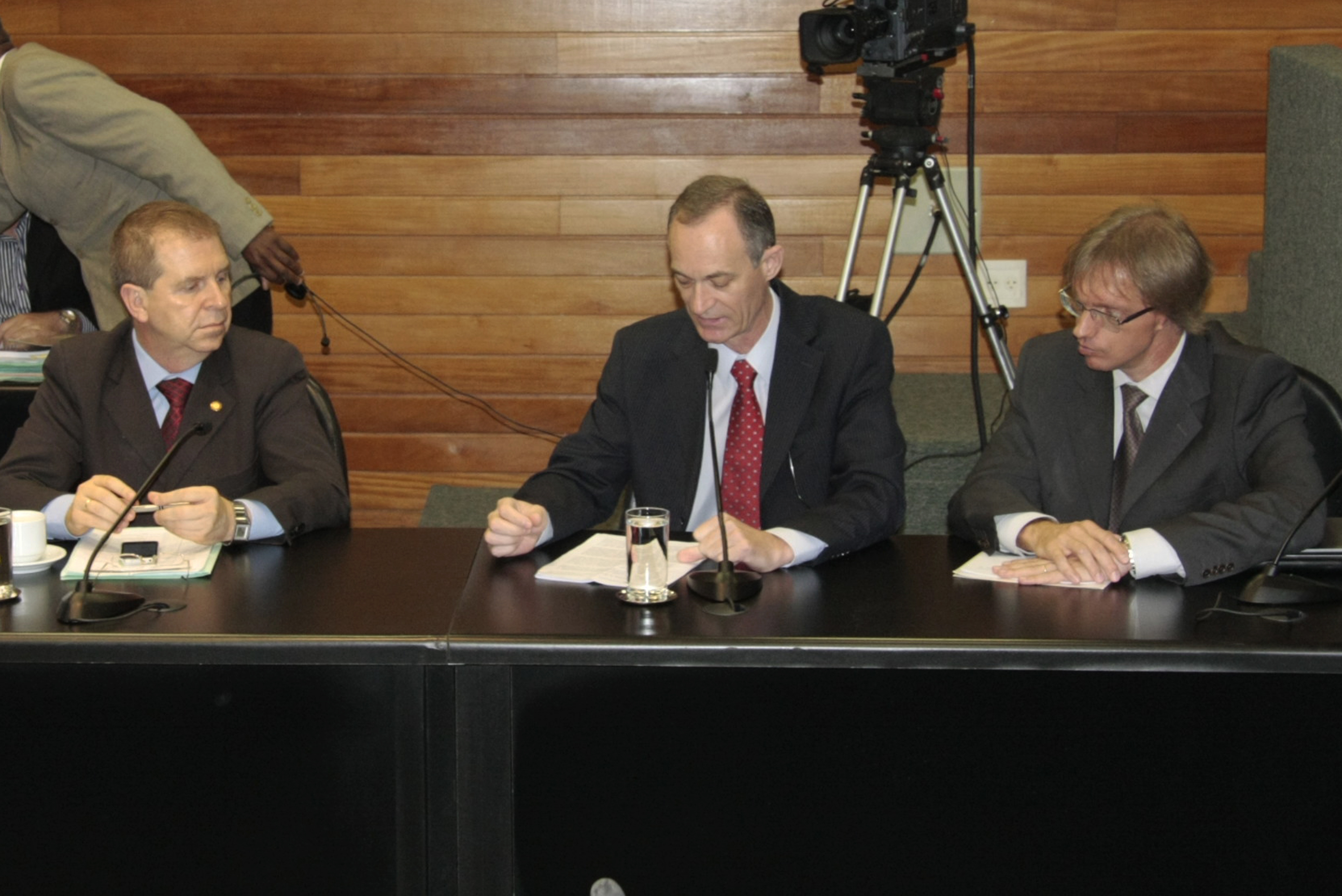 Reunião da Comissão de Constituição e Justiça. Foto: Leonardo Aguinaldo Gonçalves / Agência AL