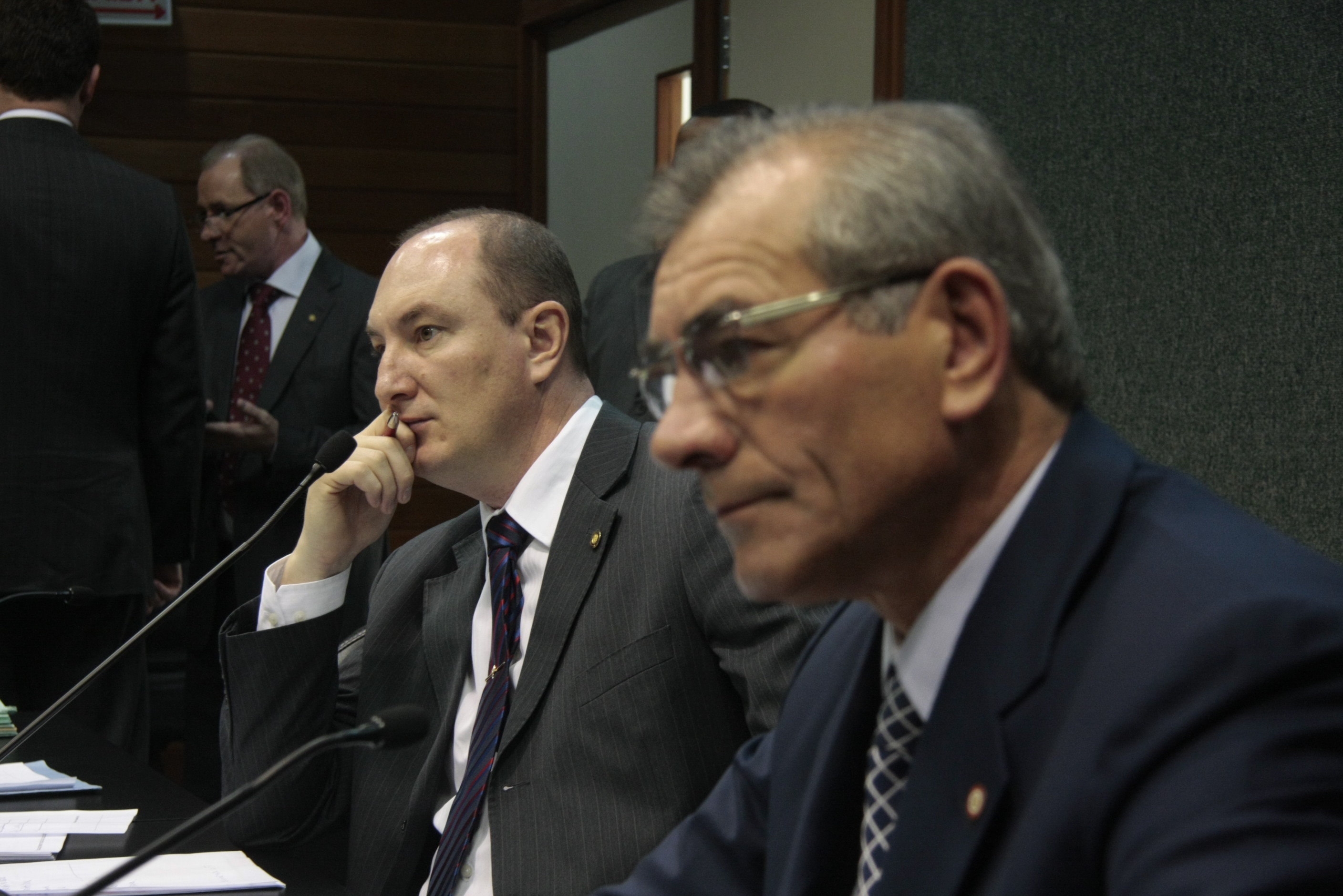Reunião da Comissão de Constituição e Justiça. Foto: Leonardo Aguinaldo Gonçalves / Agência AL
