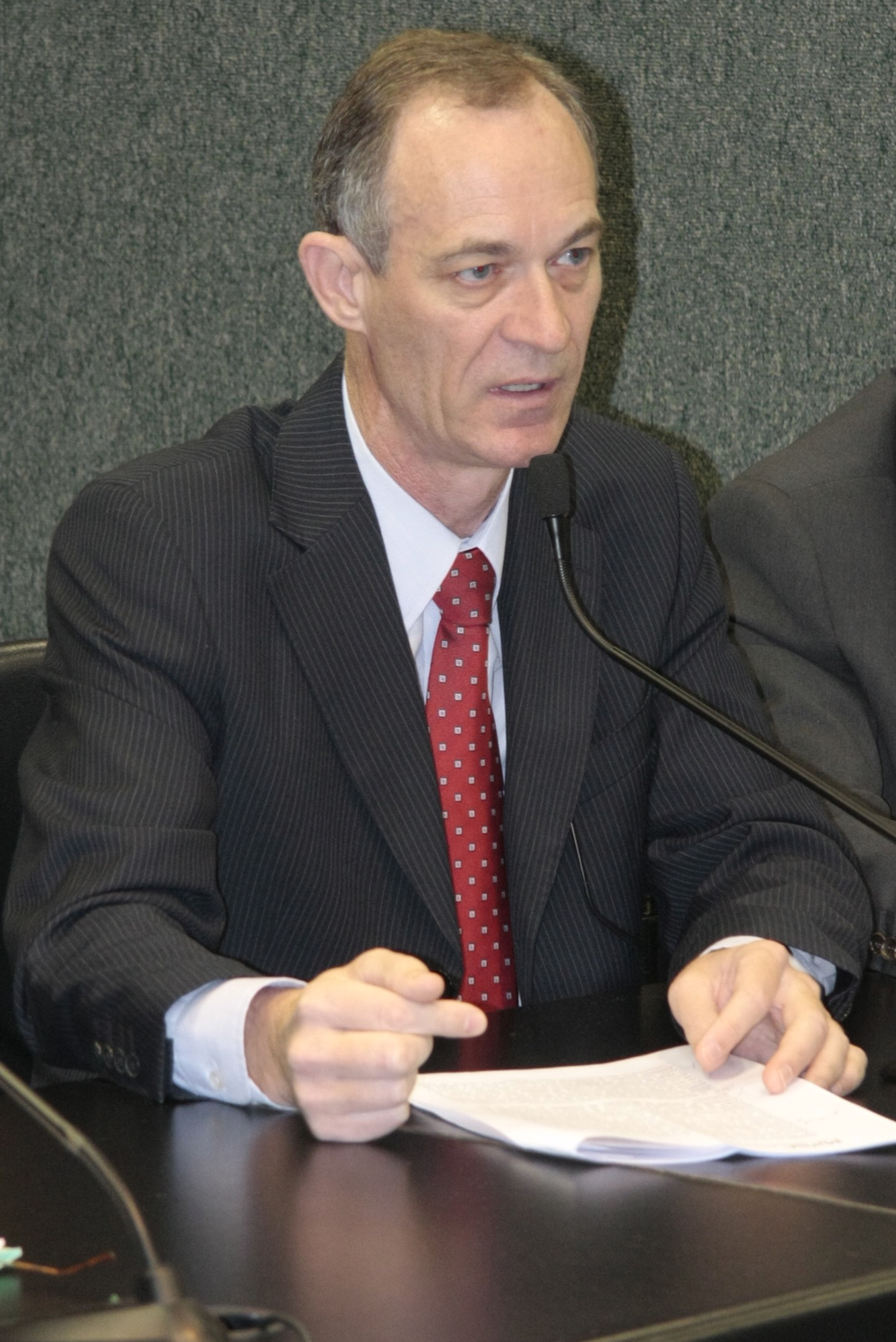 Reunião da Comissão de Constituição e Justiça. Foto: Leonardo Aguinaldo Gonçalves / Agência AL