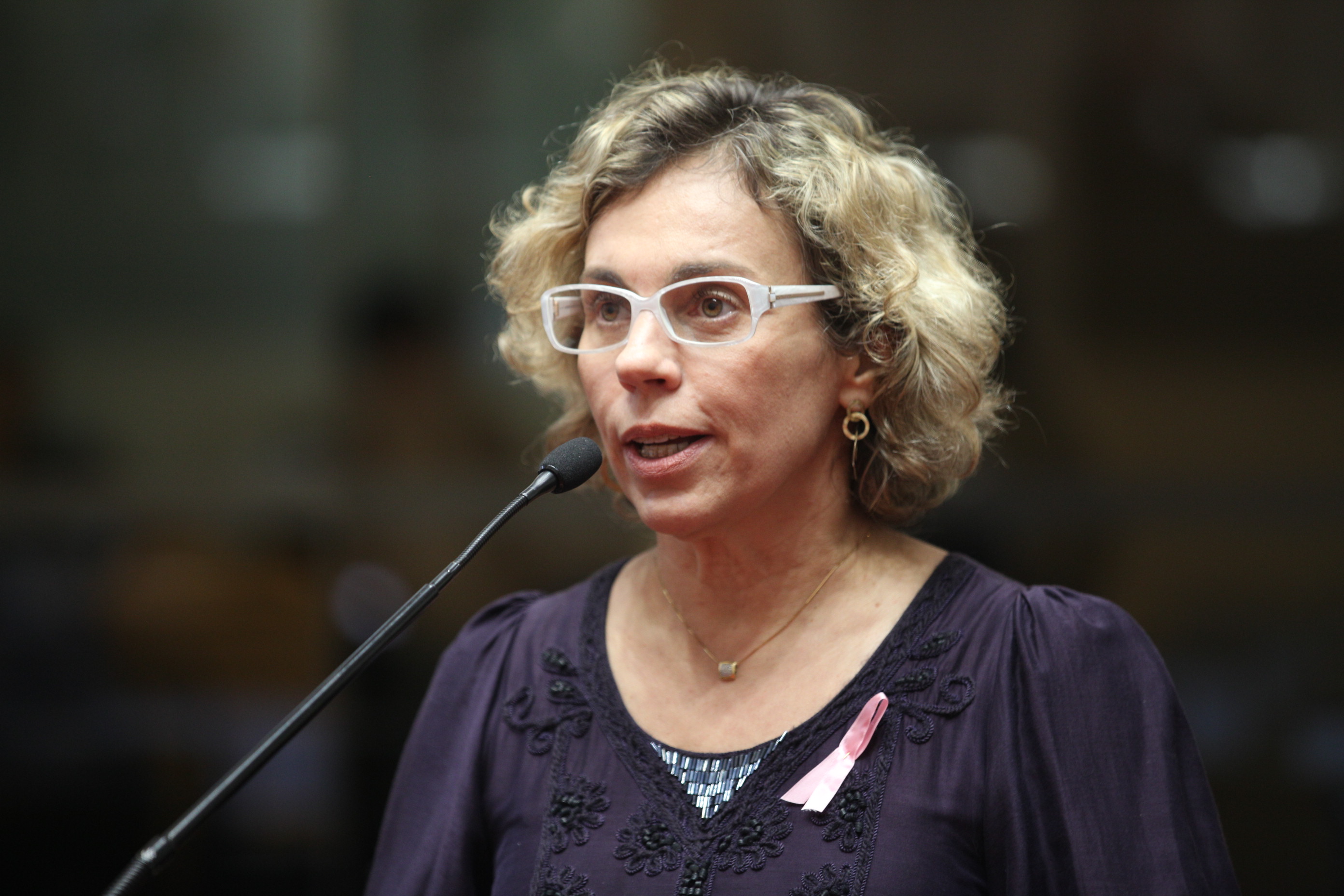 Sessão Ordinária - Deputada: Ana Paula Lima (PT) - Foto: Solon Soares/Agência AL