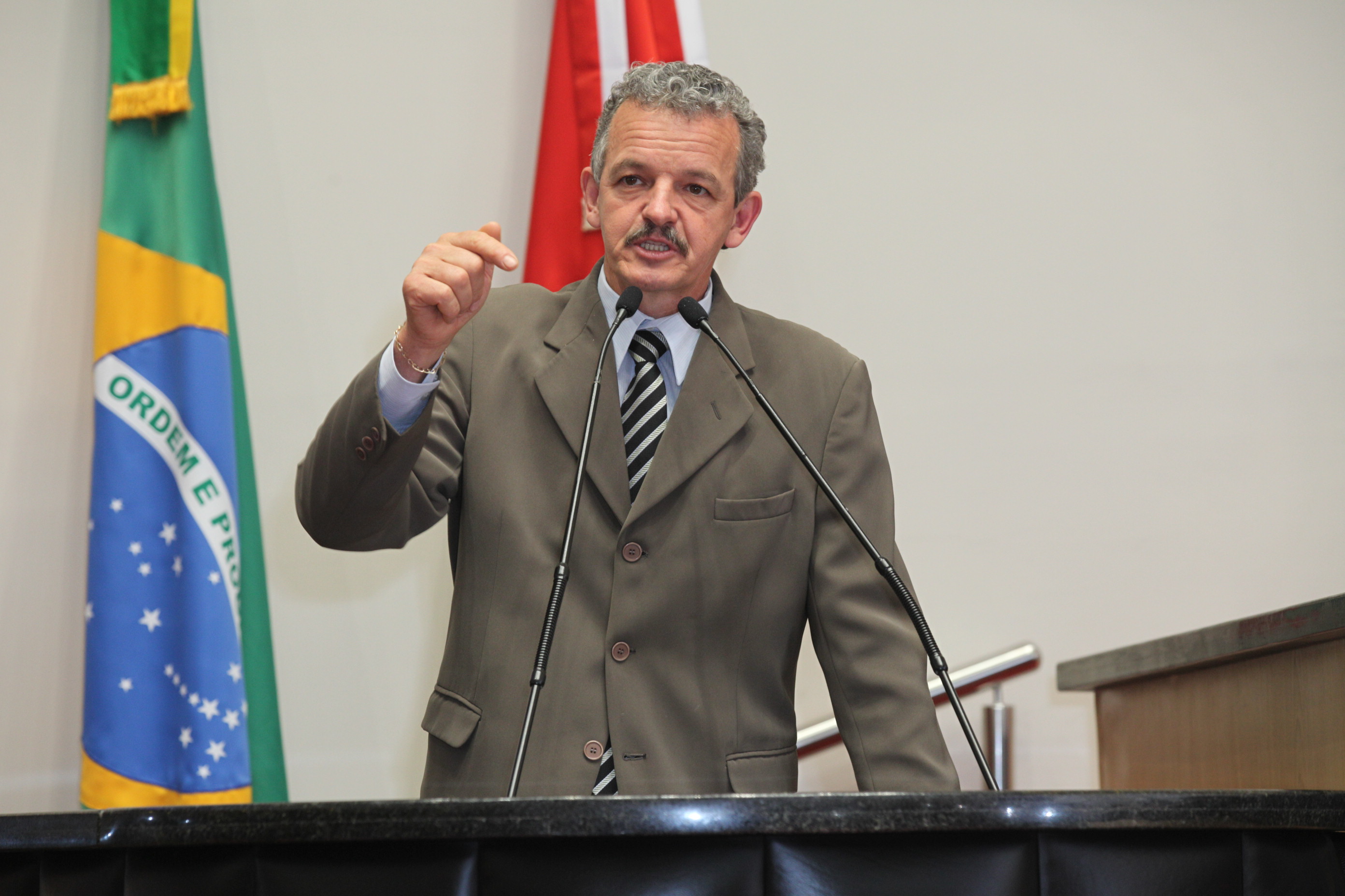 Sessão Ordinária - Deputado: Dirceu Dresch (PT) - Foto: Solon Soares/Agência AL