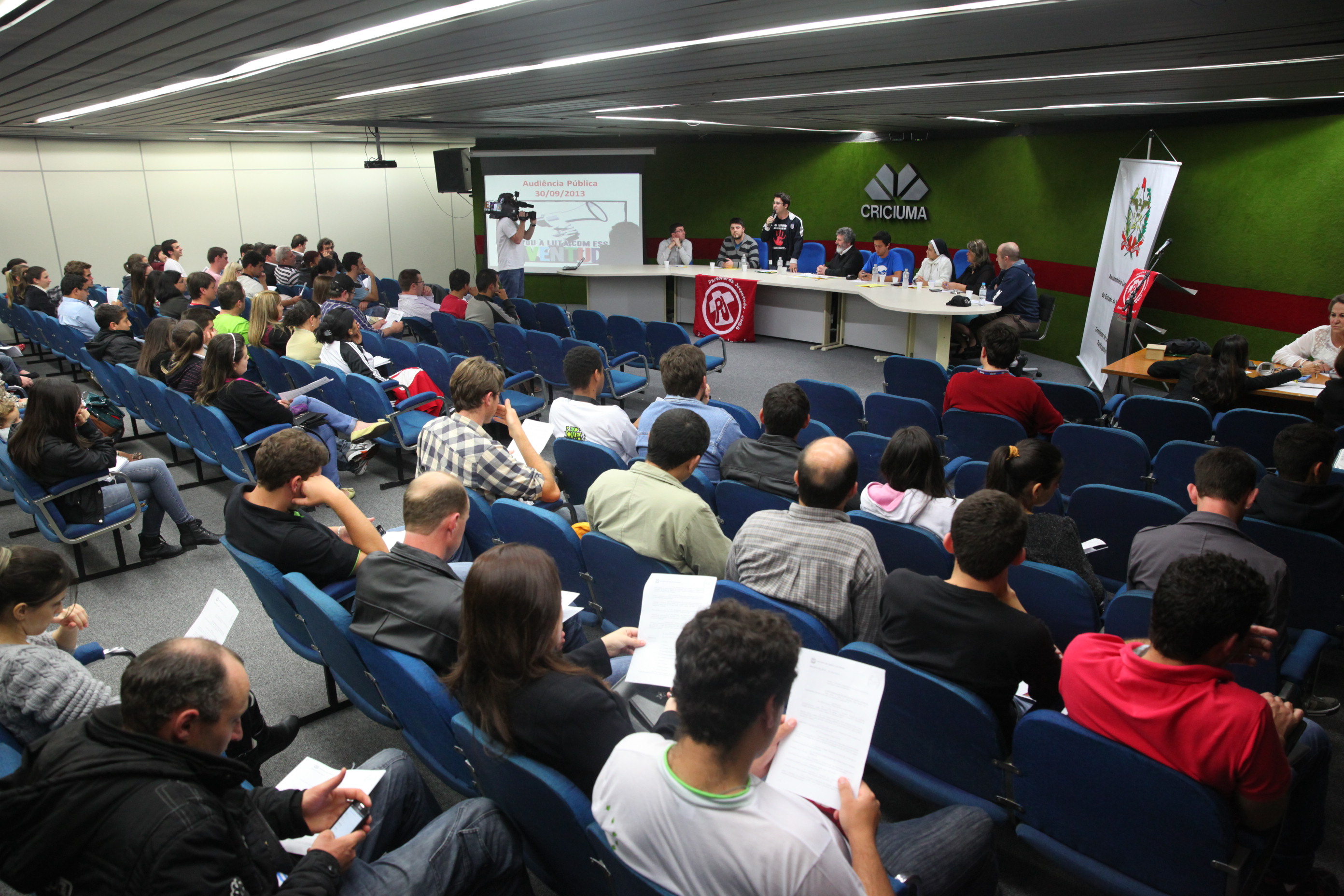 Audiência Pública - Conselho Estadual da Juventude - Foto: Lucas Gabriel Diniz / Agência AL