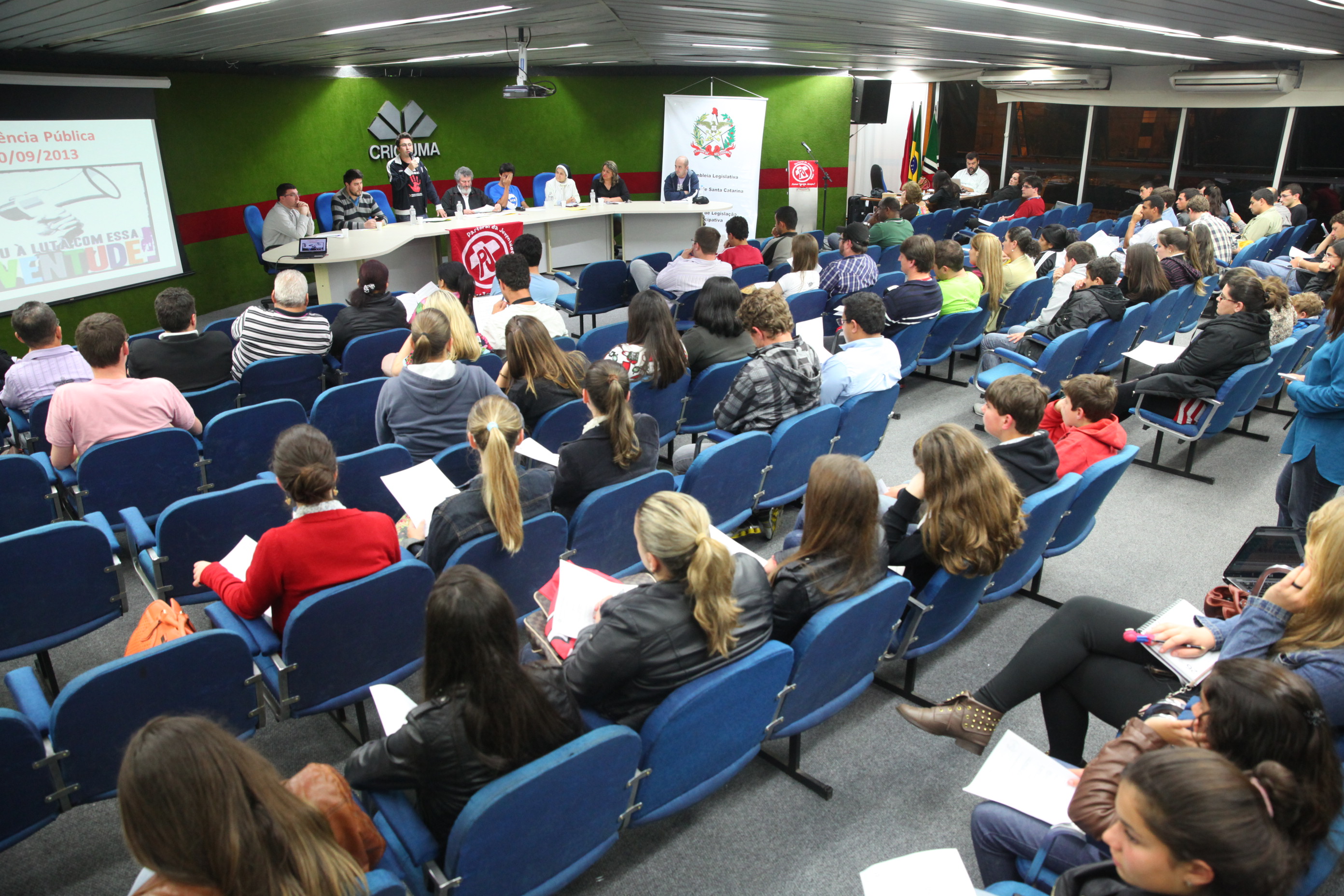 Audiência Pública - Conselho Estadual da Juventude - Foto: Lucas Gabriel Diniz / Agência AL