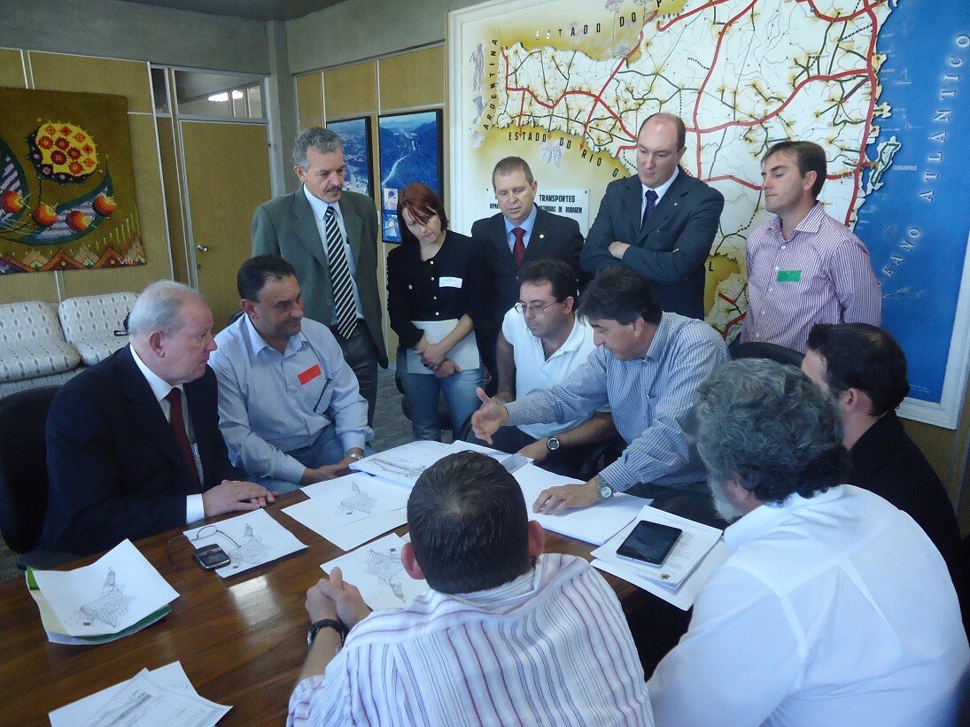 Deputado Eskudlark participa de audiência e solicita melhorias no projeto da BR-163