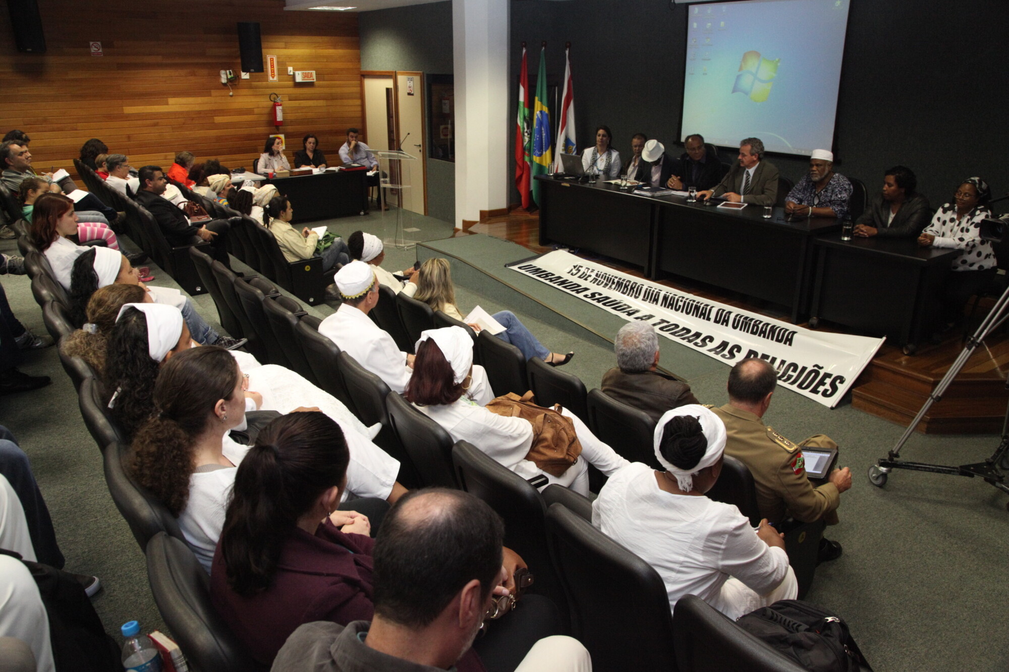 Audiência discute repressão policial contra mães e pais de santo