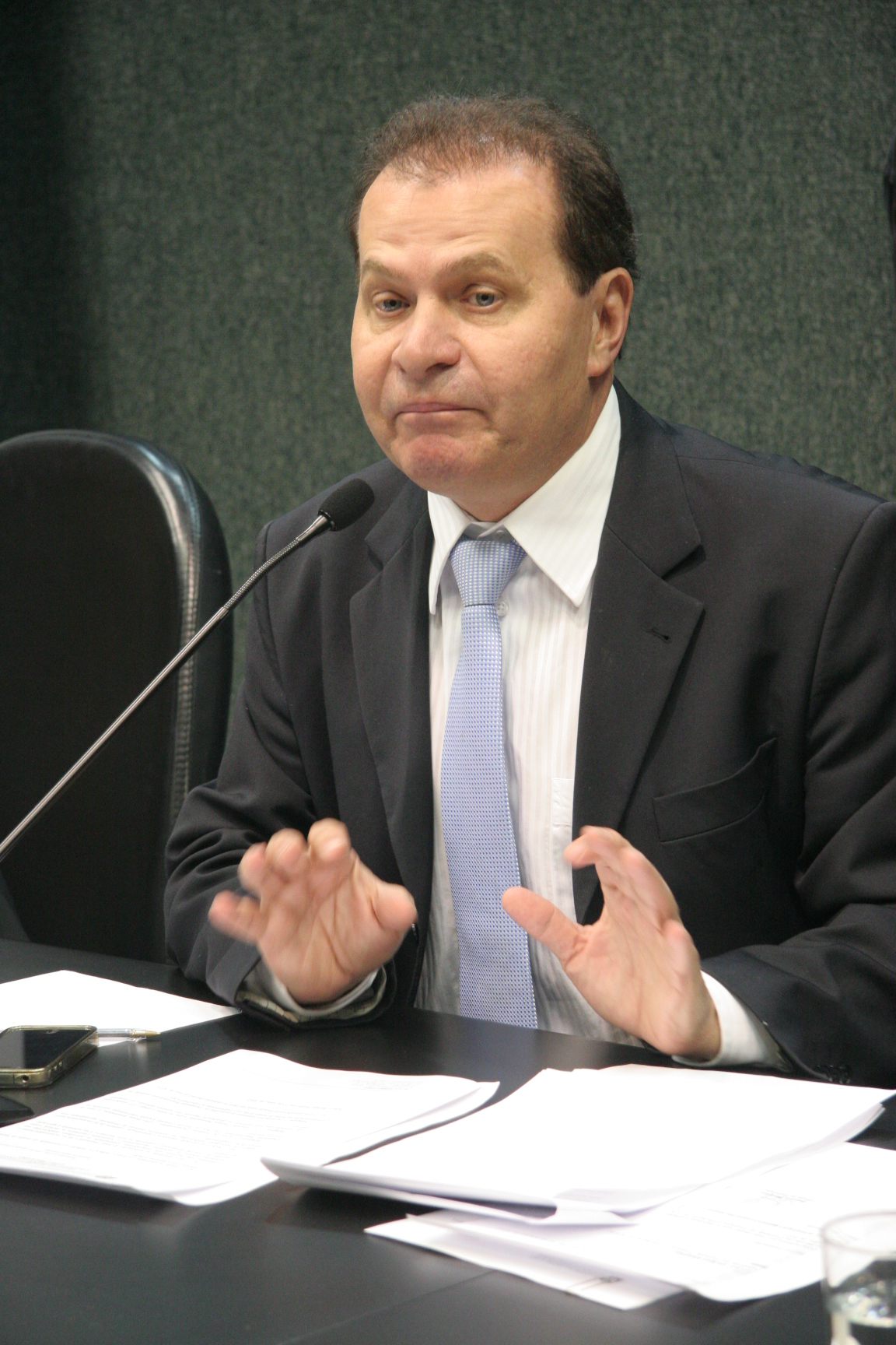 Dep. Gilmar Knaesel - Foto: Eduardo Guedes de Oliveira / Agência AL