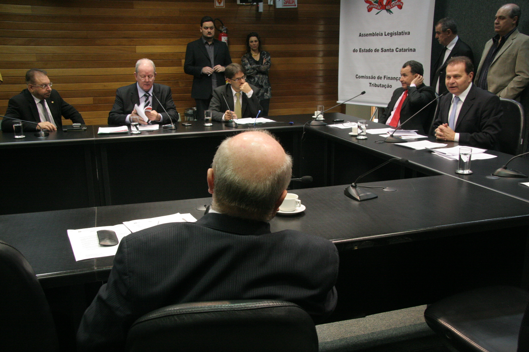 Comissão de Finanças e Tributação - Foto: Eduardo Guedes de Oliveira / Agência AL