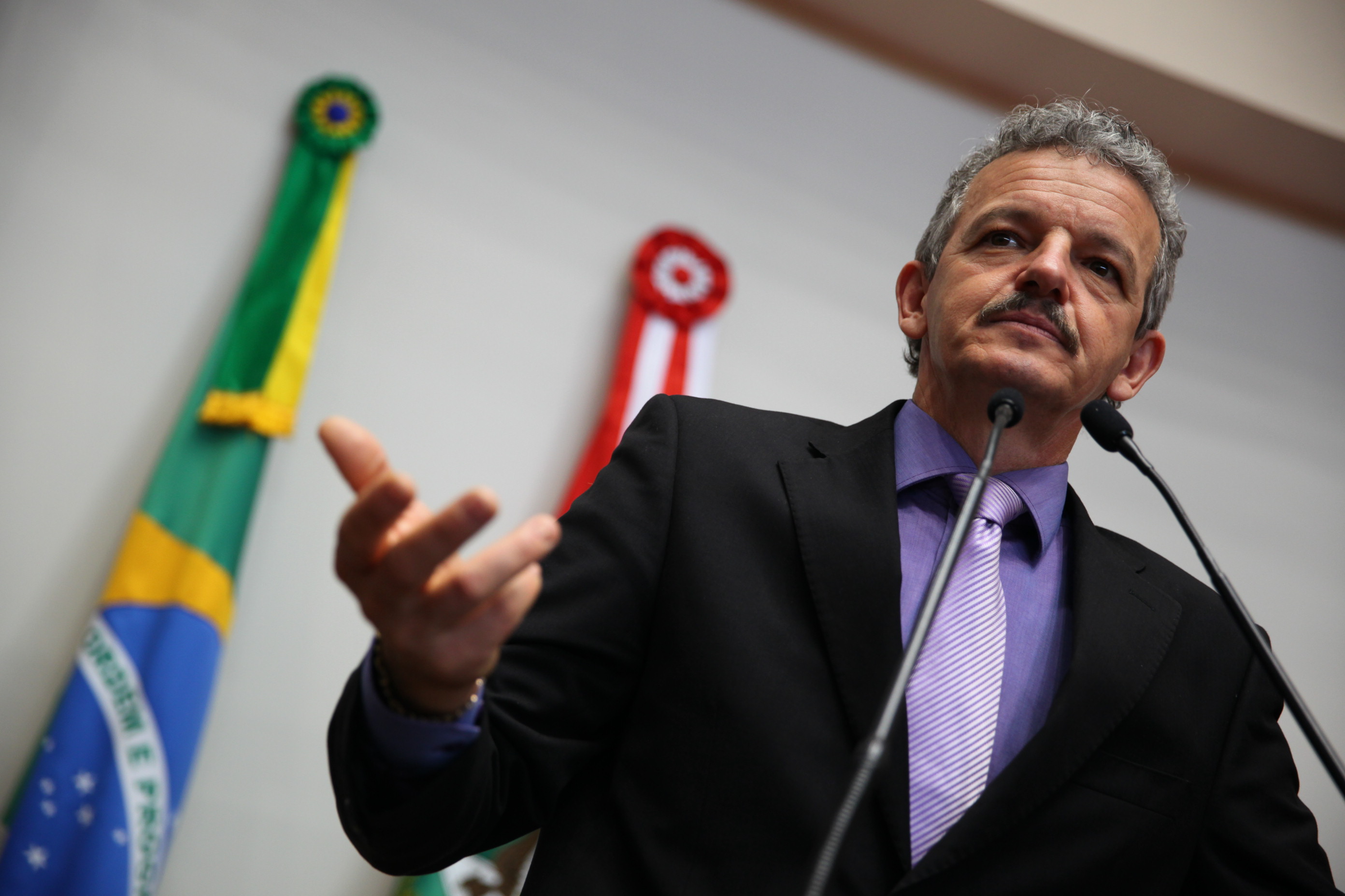 Sessão Plenária - Deputado Dirceu Dresch (PT) -  Foto: Lucas Gabriel Diniz / Agência AL