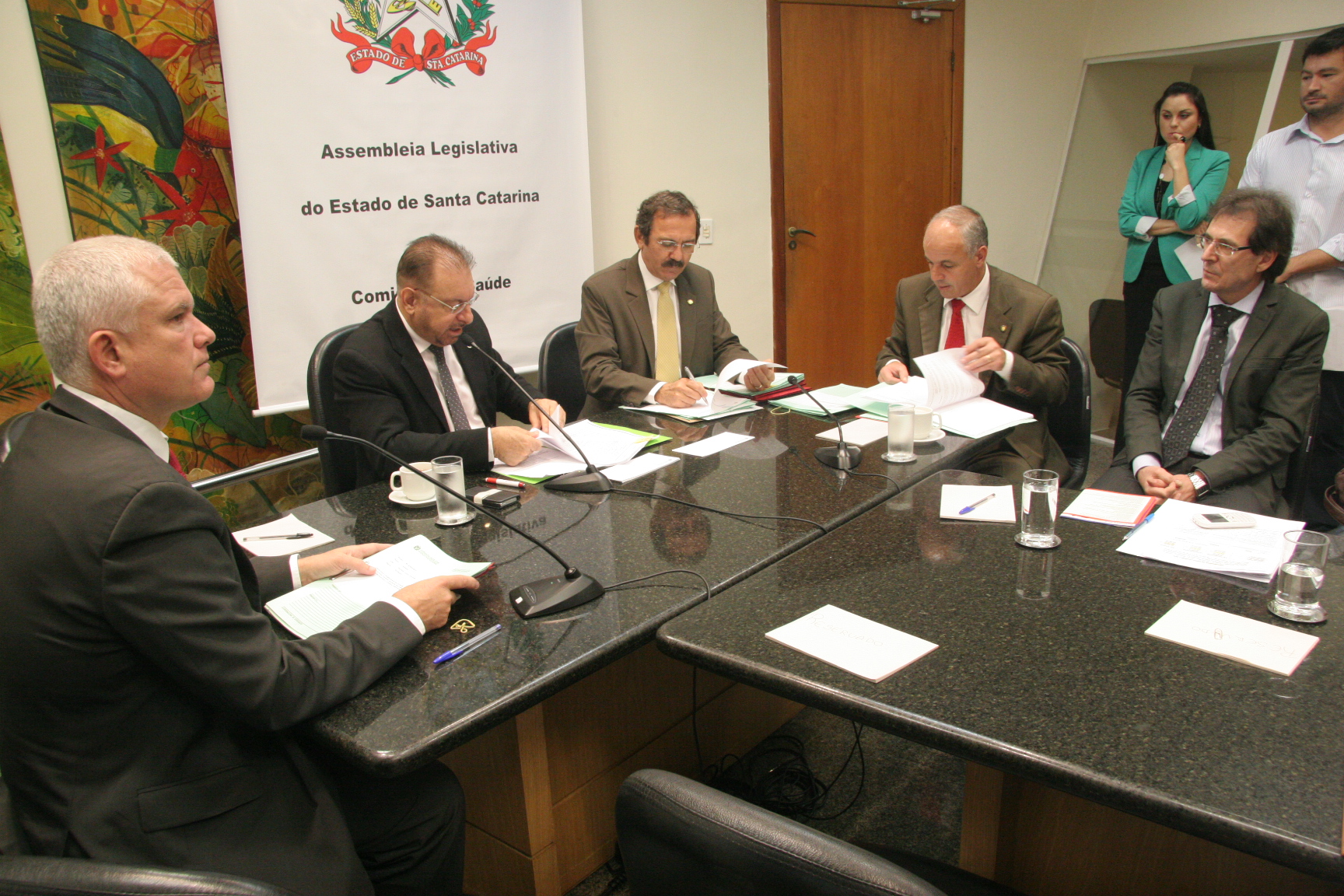 Comissão de Saúde . Foto: Eduardo Guedes de Oliveira / Agência AL