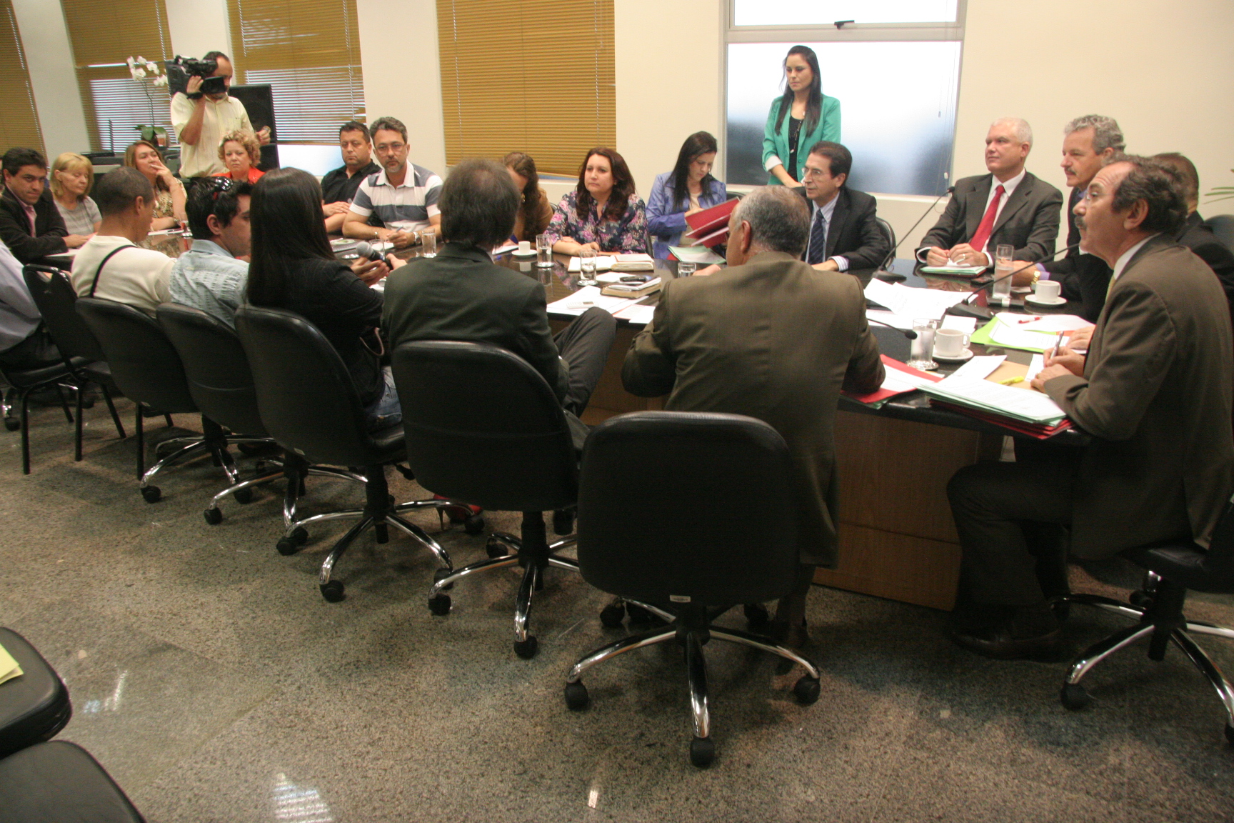 Comissão de Saúde . Foto: Eduardo Guedes de Oliveira / Agência AL