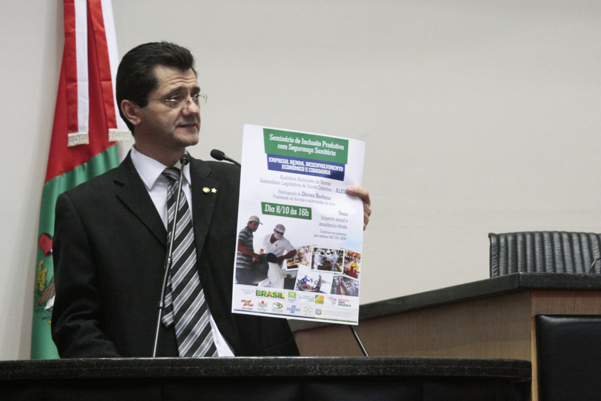 Inclusão produtiva com segurança sanitária é tema de seminário na semana que vem