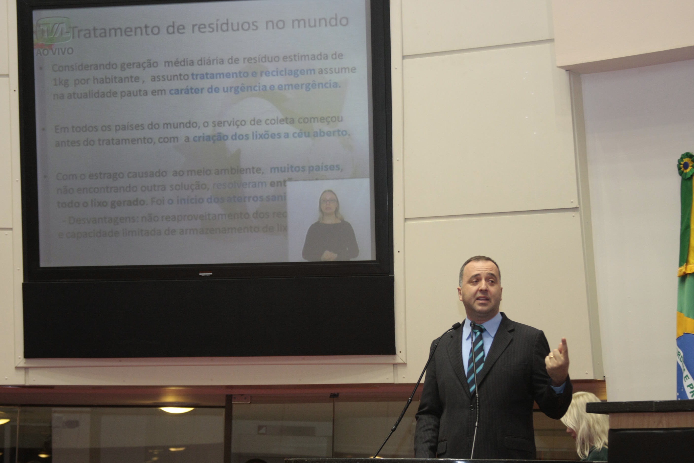 Sessão Ordinária. Foto: Leonardo Gonçalves / Agência Alesc