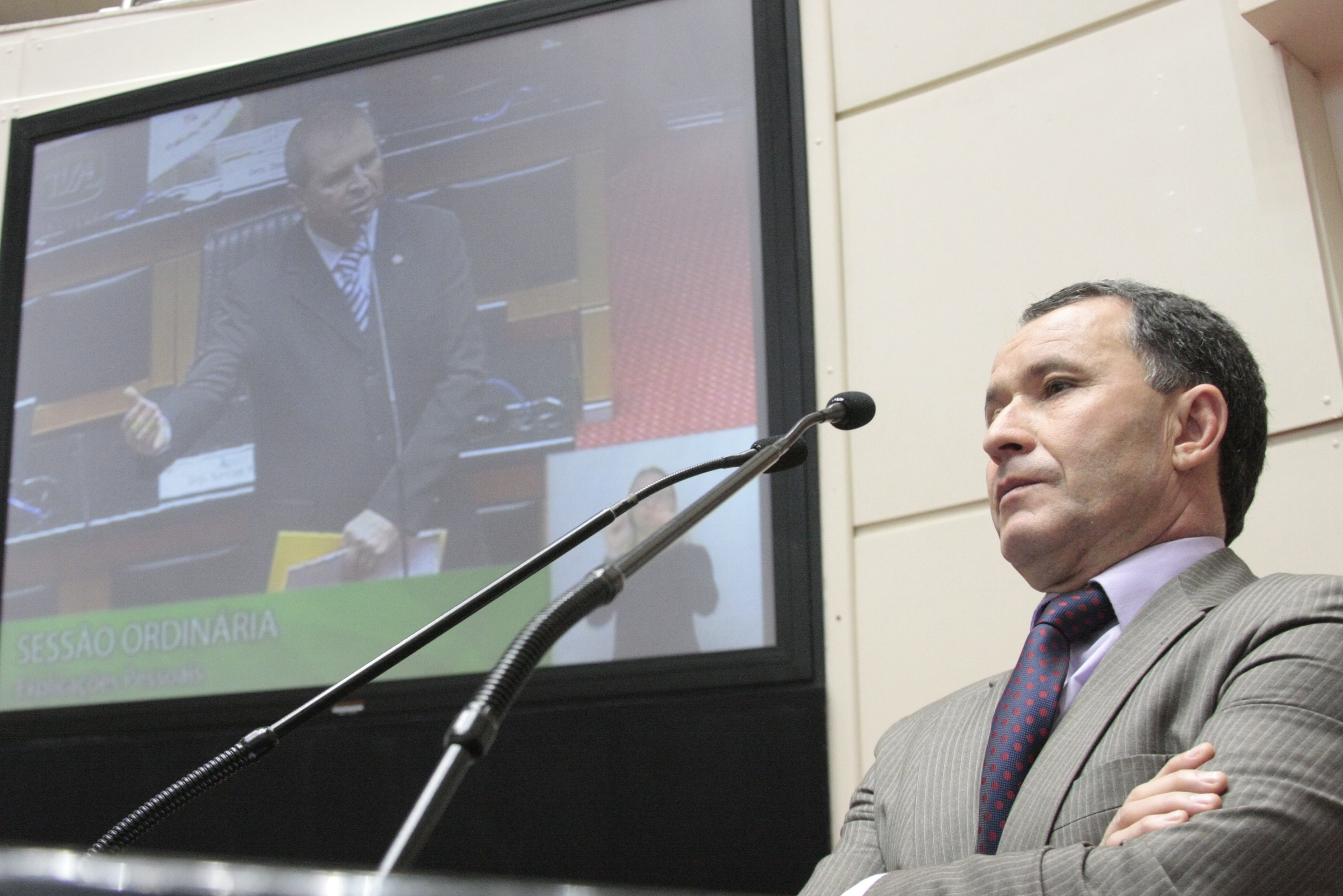 Sessão Ordinária. Foto: Leonardo Gonçalves / Agência Alesc