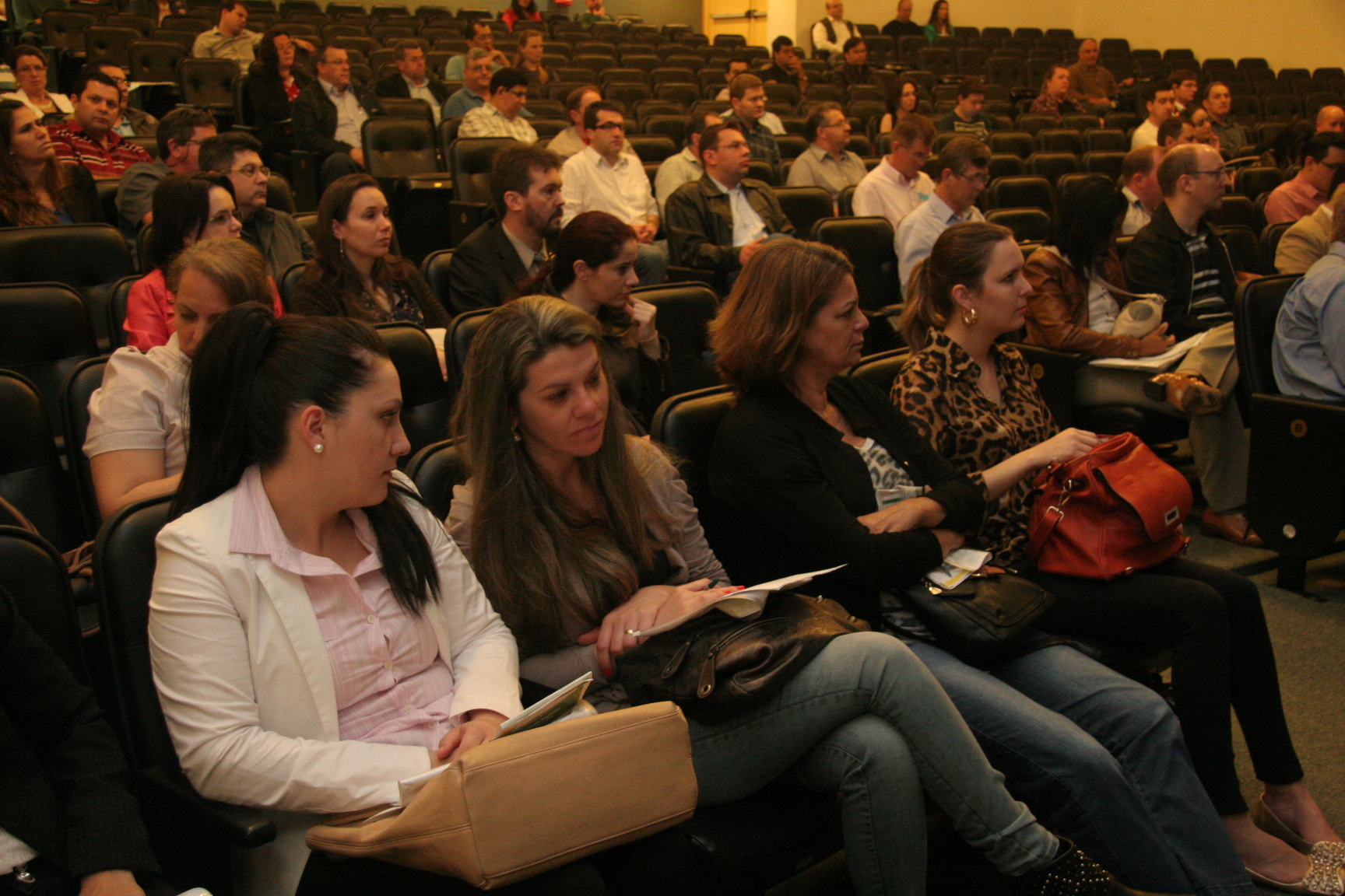 VI Encontro sobre Simples Nacional, pela Federação Catarinense de Municípios - FECAM. Foto: Eduardo Guedes de Oliveira/Agência AL