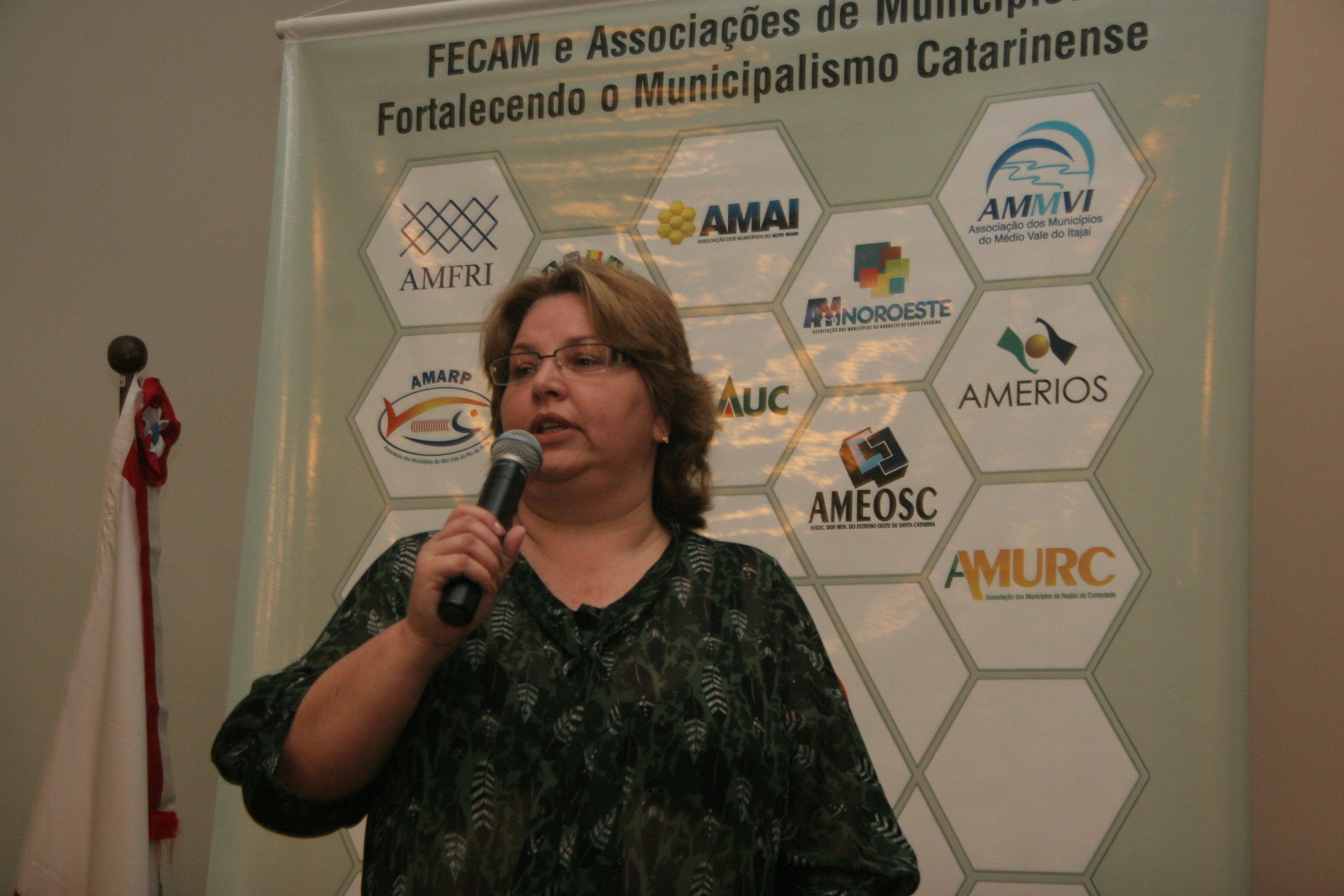 VI Encontro sobre Simples Nacional, pela Federação Catarinense de Municípios - FECAM. Foto: Eduardo Guedes de Oliveira/Agência AL