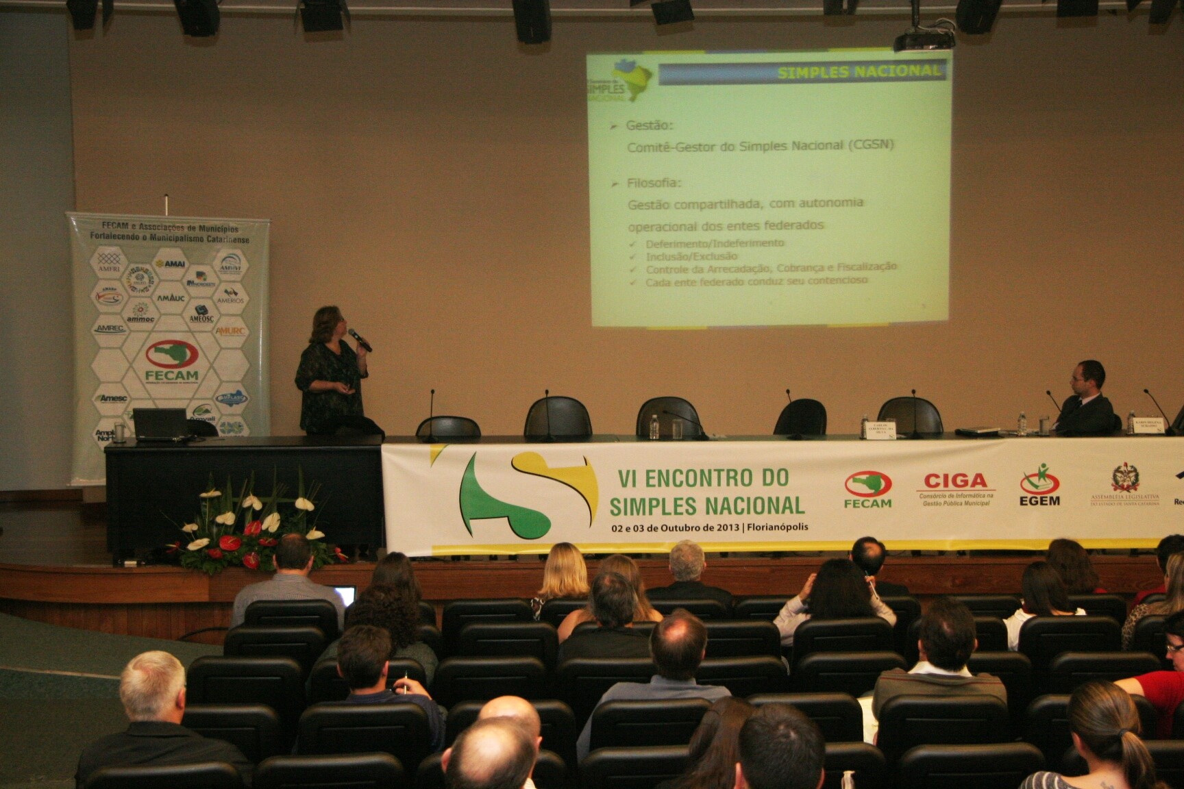 VI Encontro do Simples Nacional debate atualidades do ramo jurídico