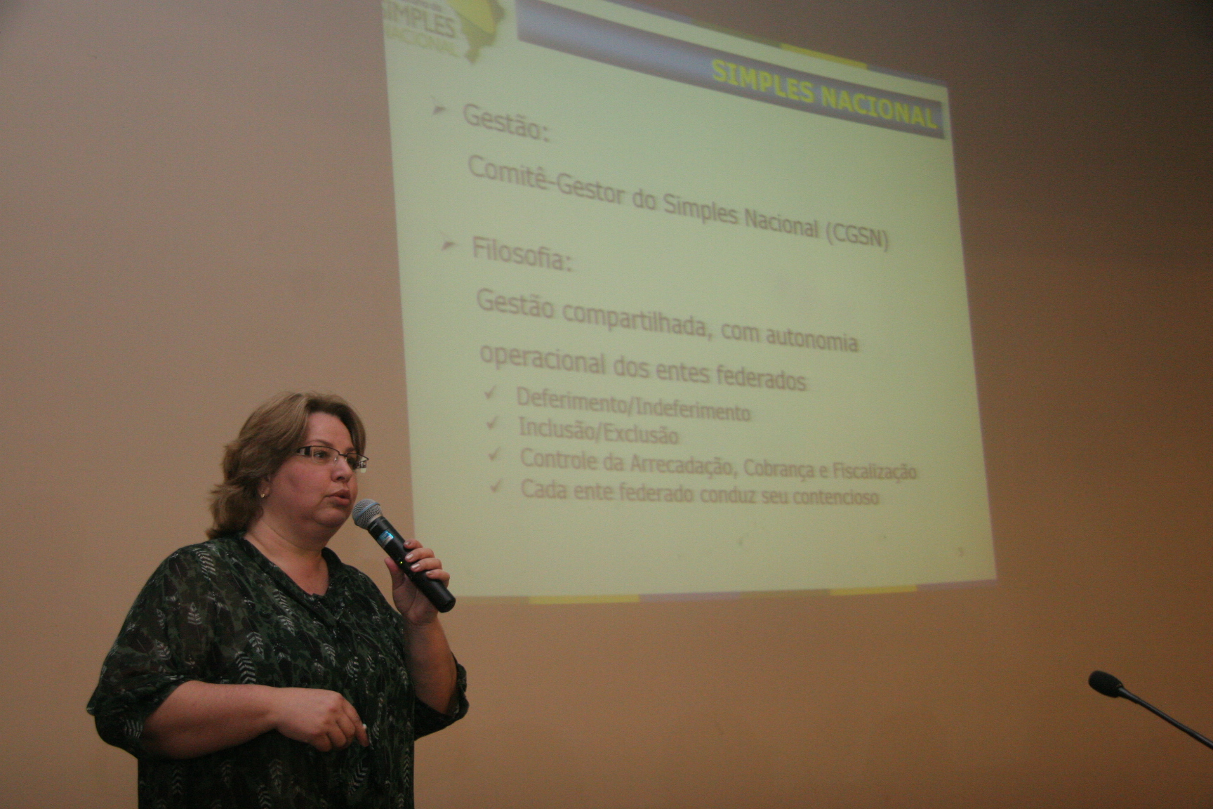 VI Encontro sobre Simples Nacional, pela Federação Catarinense de Municípios - FECAM. Foto: Eduardo Guedes de Oliveira/Agência AL