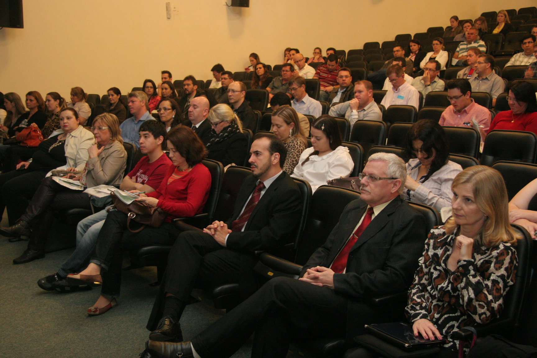 VI Encontro sobre Simples Nacional, pela Federação Catarinense de Municípios - FECAM. Foto: Eduardo Guedes de Oliveira/Agência AL