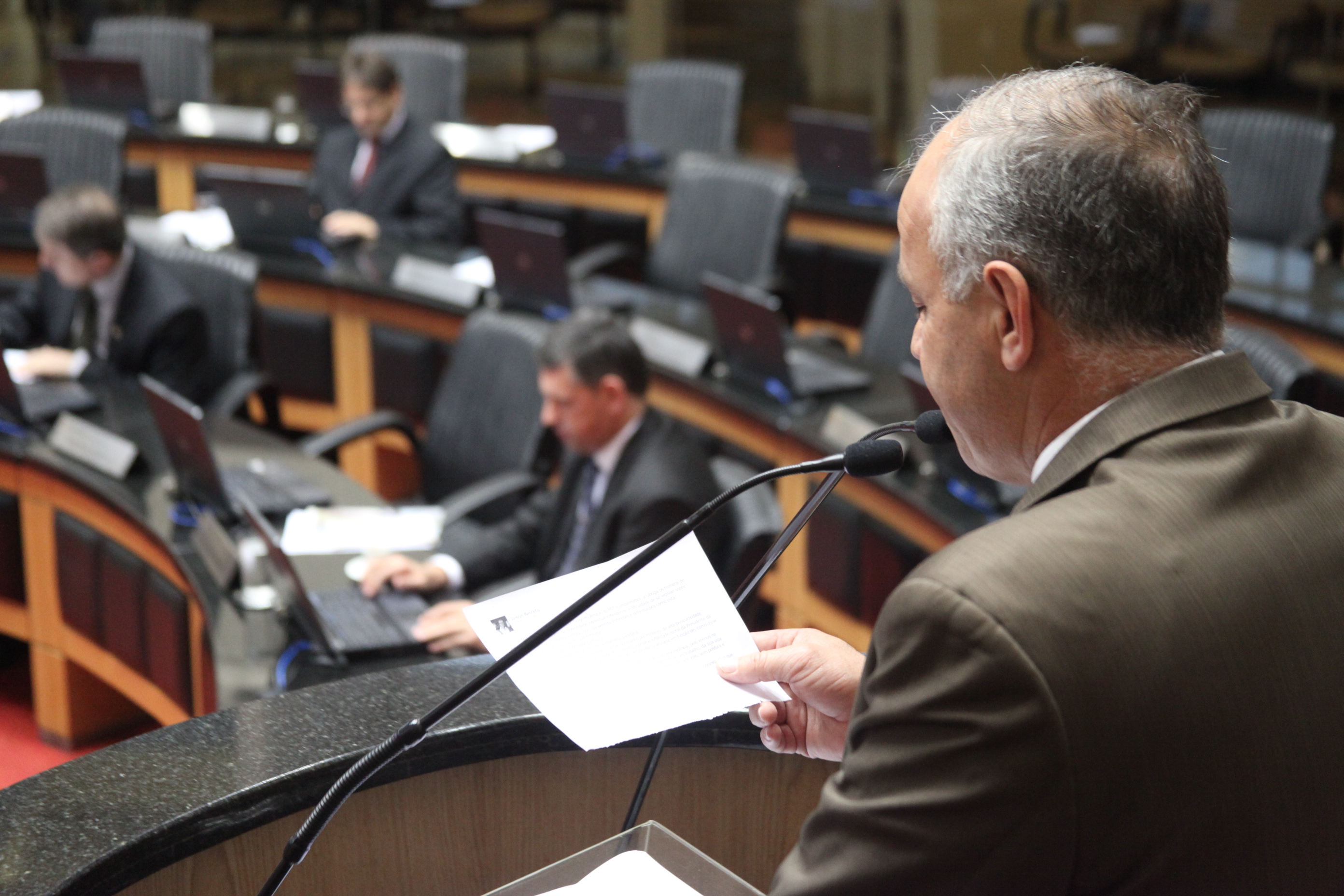 Sessão Ordinária. Foto: Fábio Queiroz / Agência Alesc