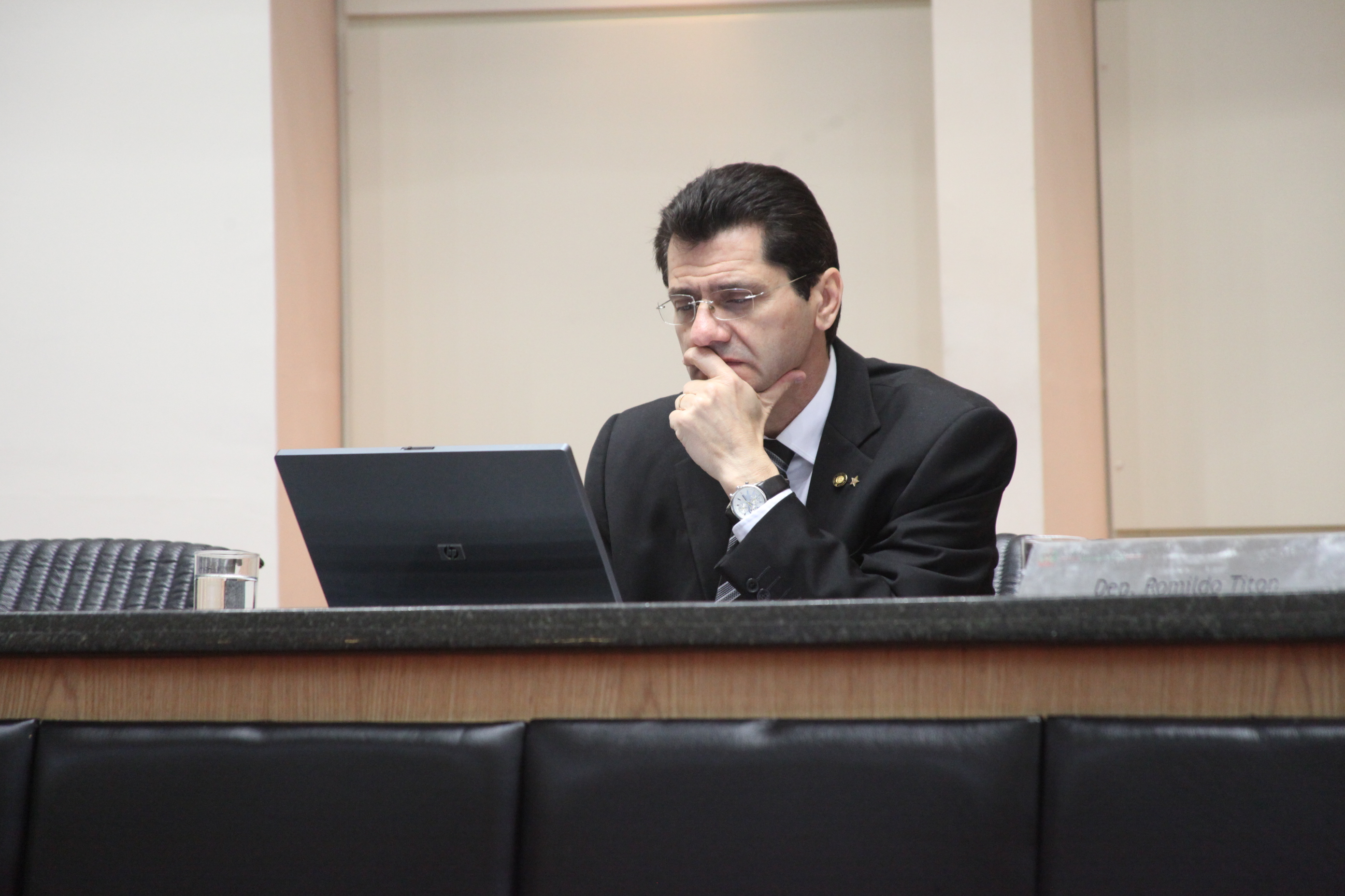 Sessão Ordinária. Foto: Fábio Queiroz / Agência Alesc