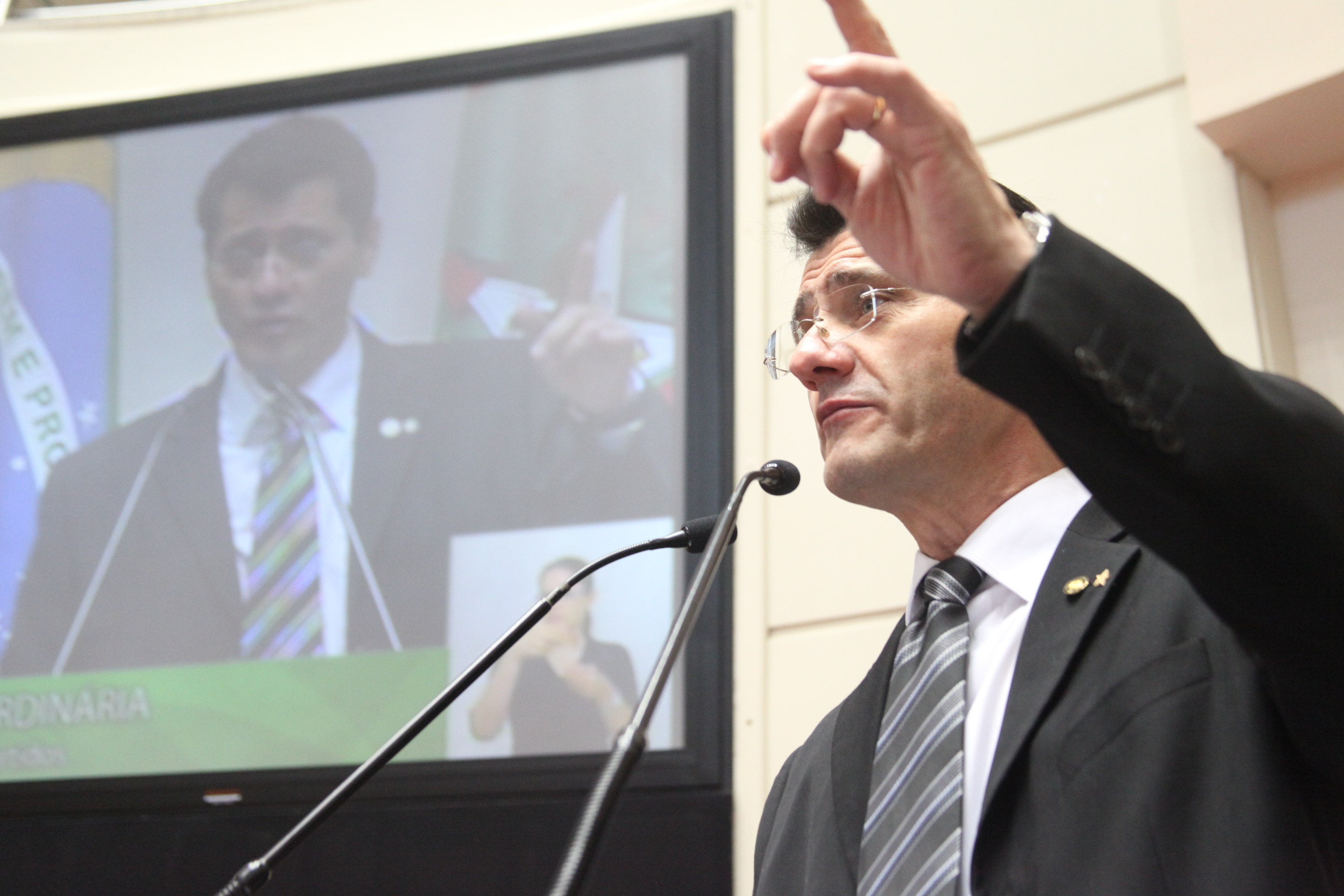 Sessão Ordinária. Foto: Fábio Queiroz / Agência Alesc