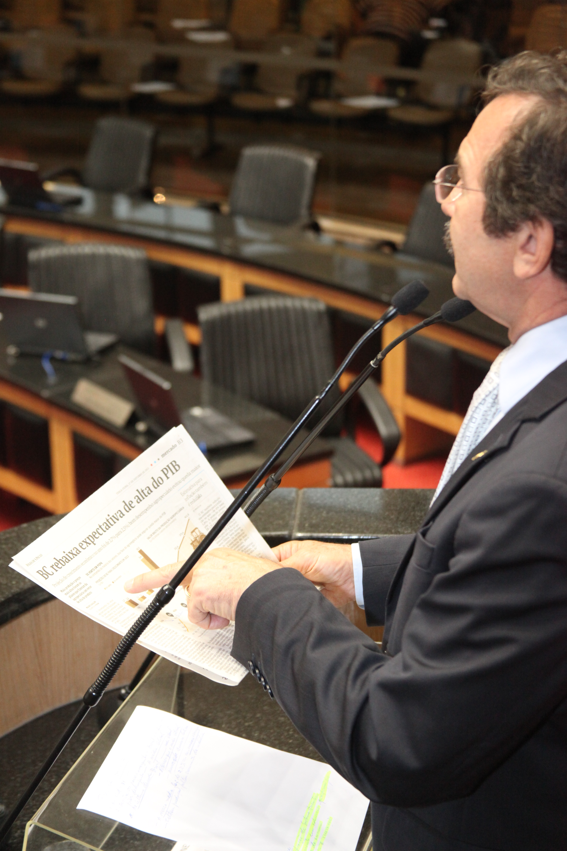 Sessão Ordinária. Foto: Fábio Queiroz / Agência Alesc