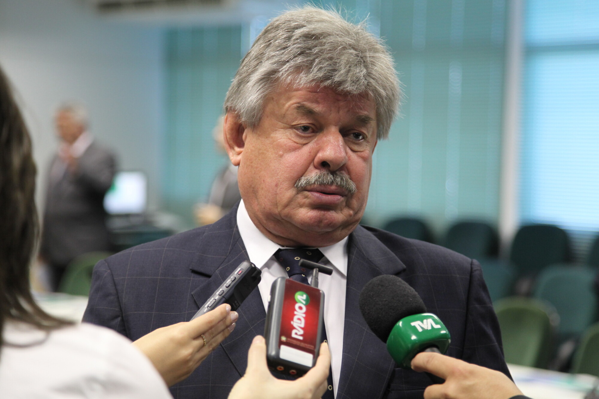 Marco Regulatório da Mineração. Deputado Reno Caramori (PP). Foto: Miriam Zomer/ Agência AL