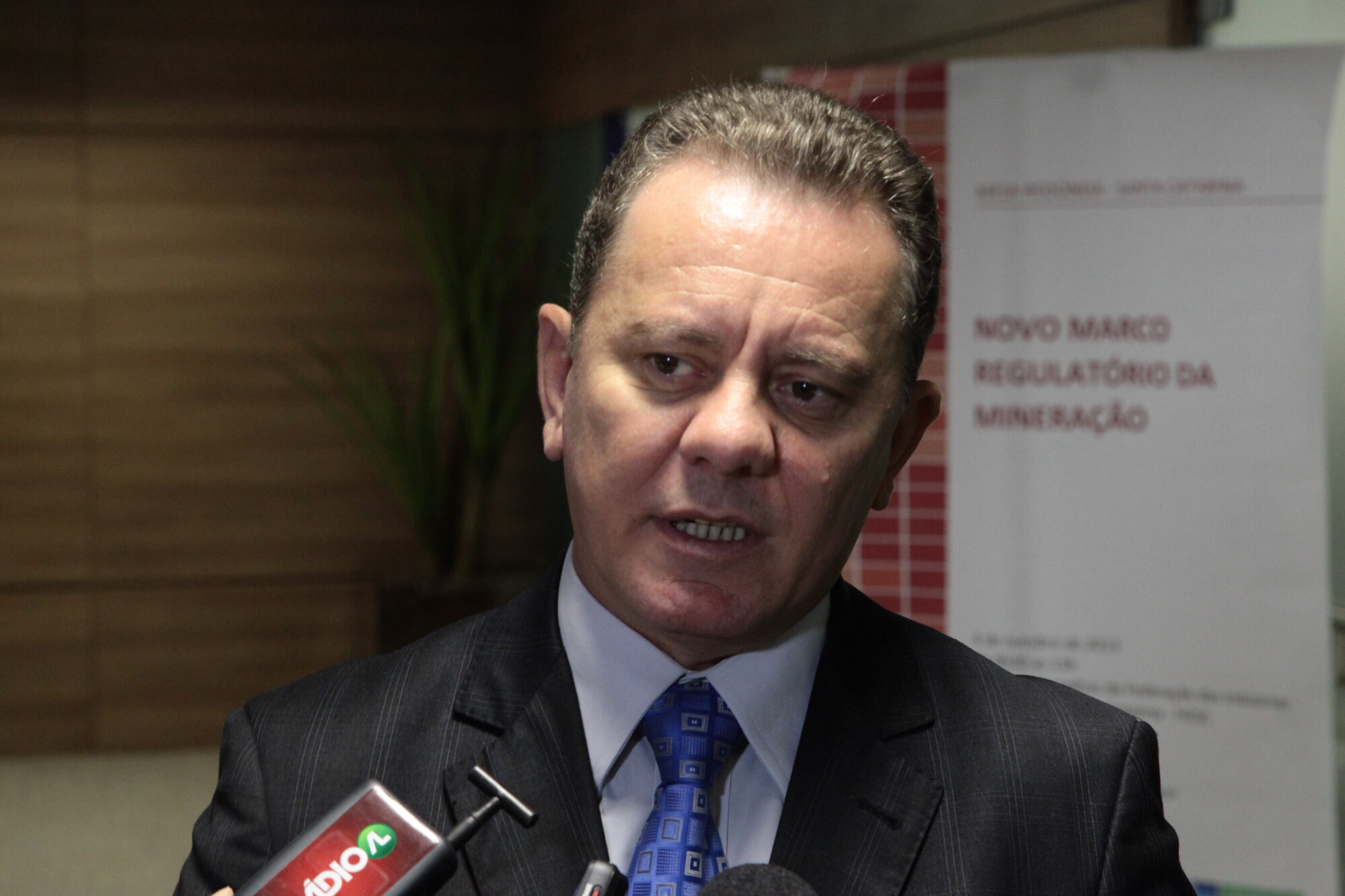 Marco Regulatório da Mineração. Deputado Joares Ponticelli (PP). Foto: Miriam Zomer/Agência AL