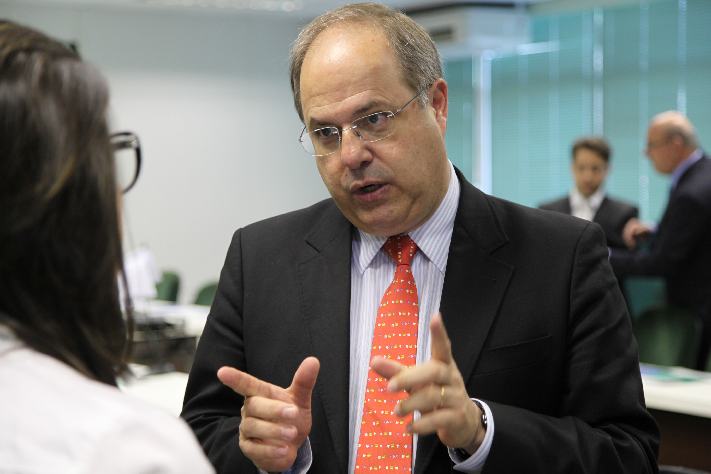 Marco Regulatório da Mineração. Fernando Luiz Zancan. Foto: Miriam Zomer/ Agência AL