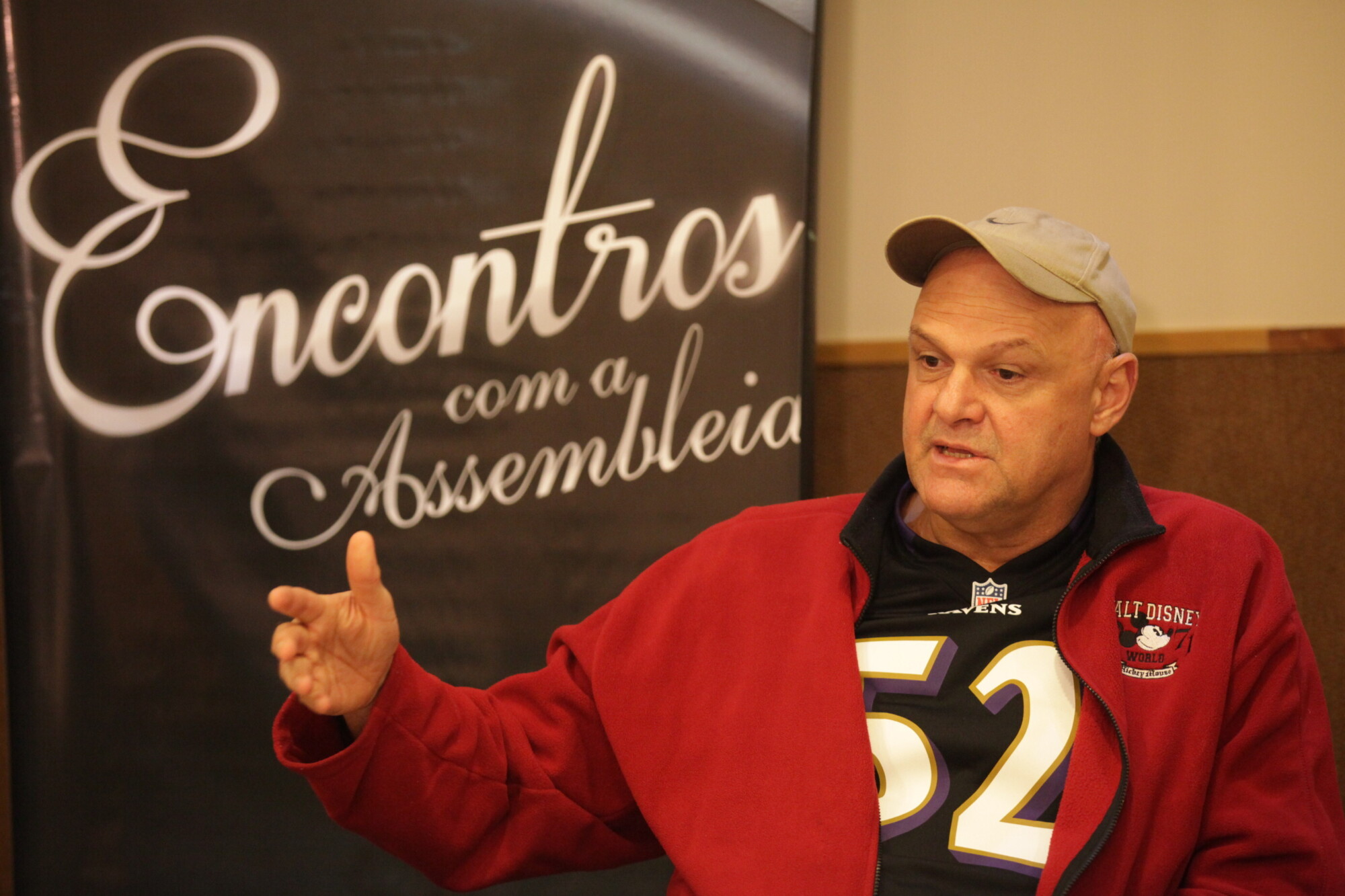 Oscar participa do Encontros com a Assembleia em Campos Novos