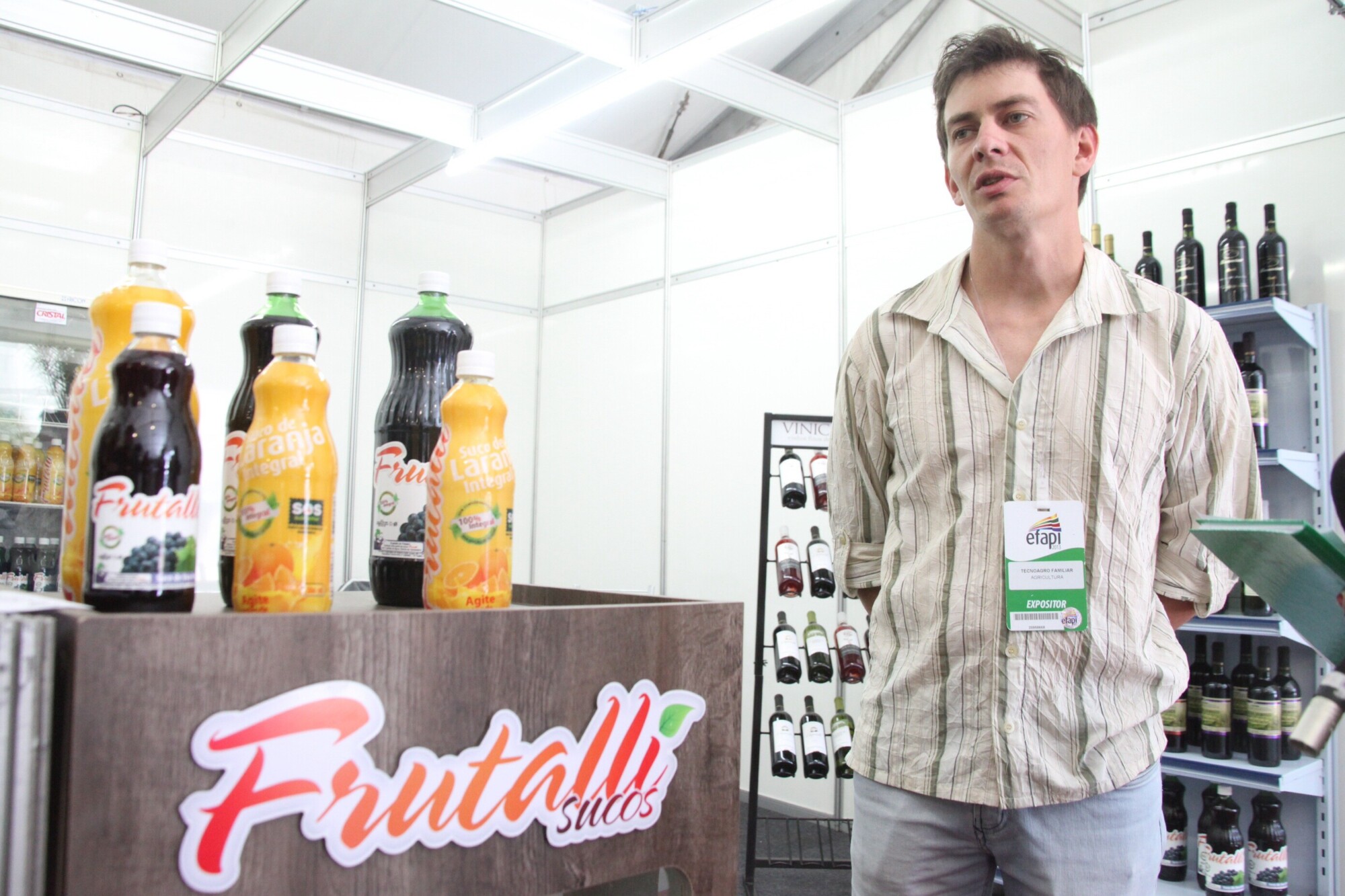 Efapi 2013: Espaço Tecnoagro destaca agricultura familiar de SC
