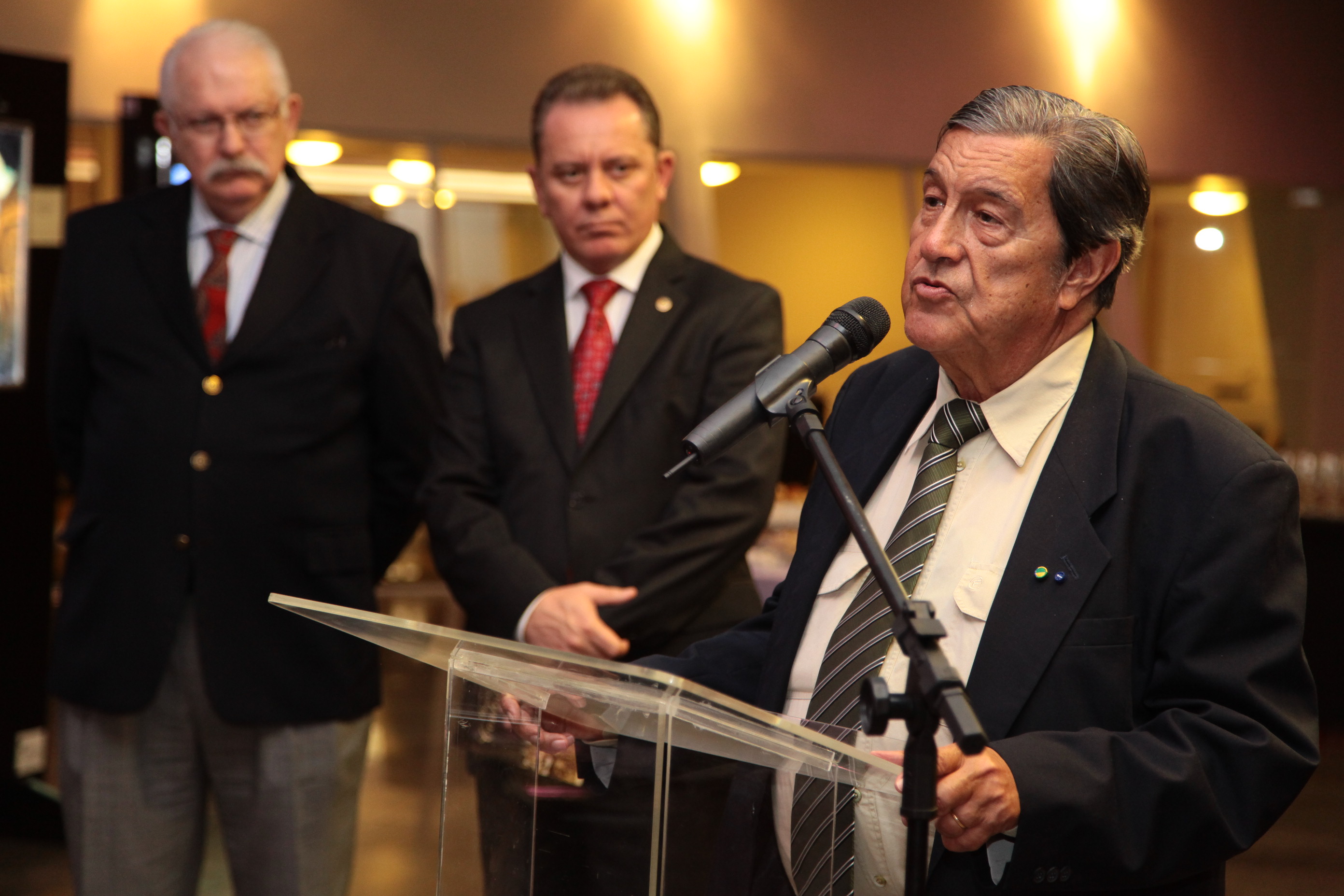Lançamento Literário - A Sangrenta Guerra do Contestado - Autor: Paulo Ramos Derengoski. Foto: Miriam Zomer/ Agência AL