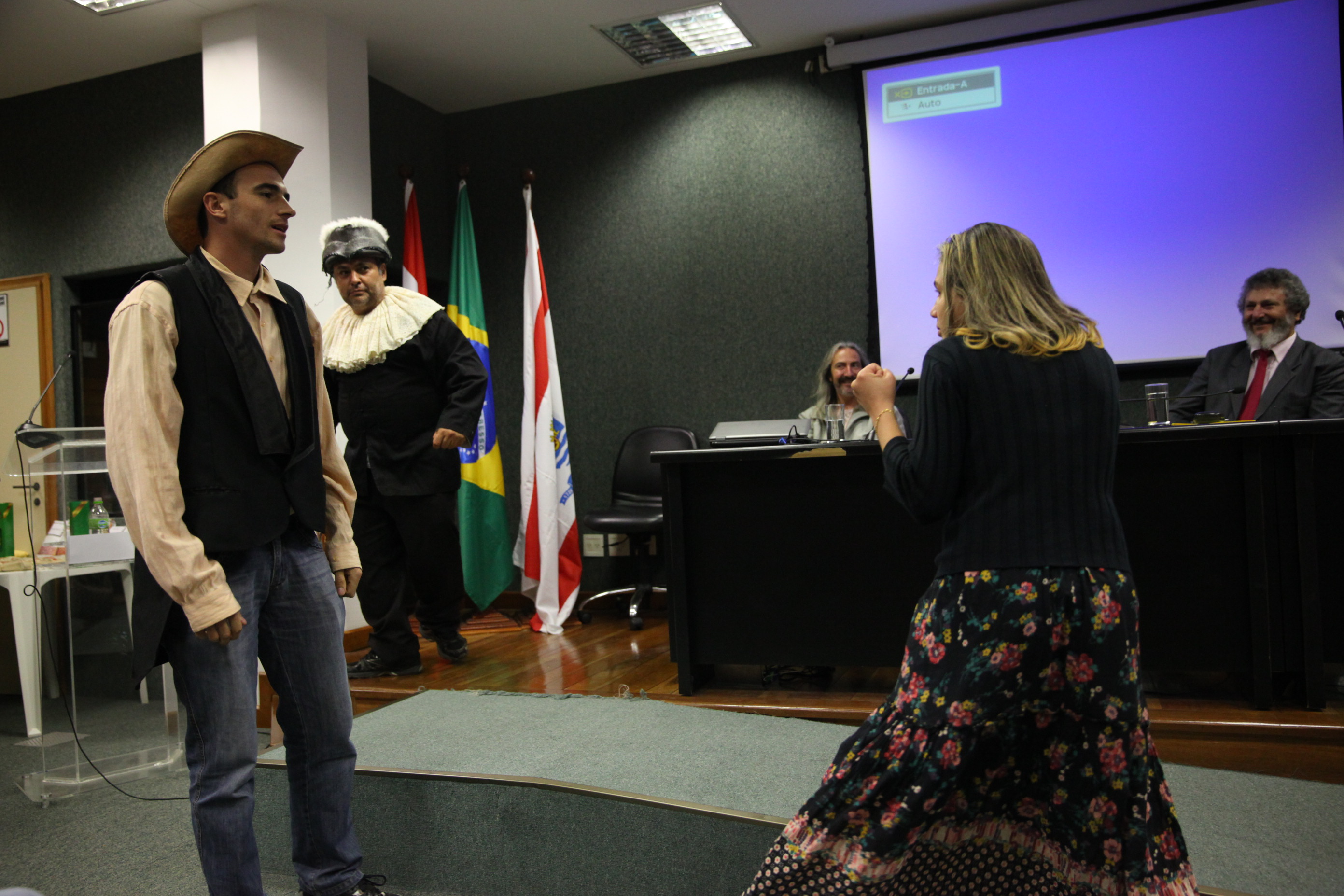 Ato Parlamentar Solene sobre o reconhecimento pelo pioneirismo na produção orgânica certificada - Foto: Lucas Gabriel Diniz / Agência AL