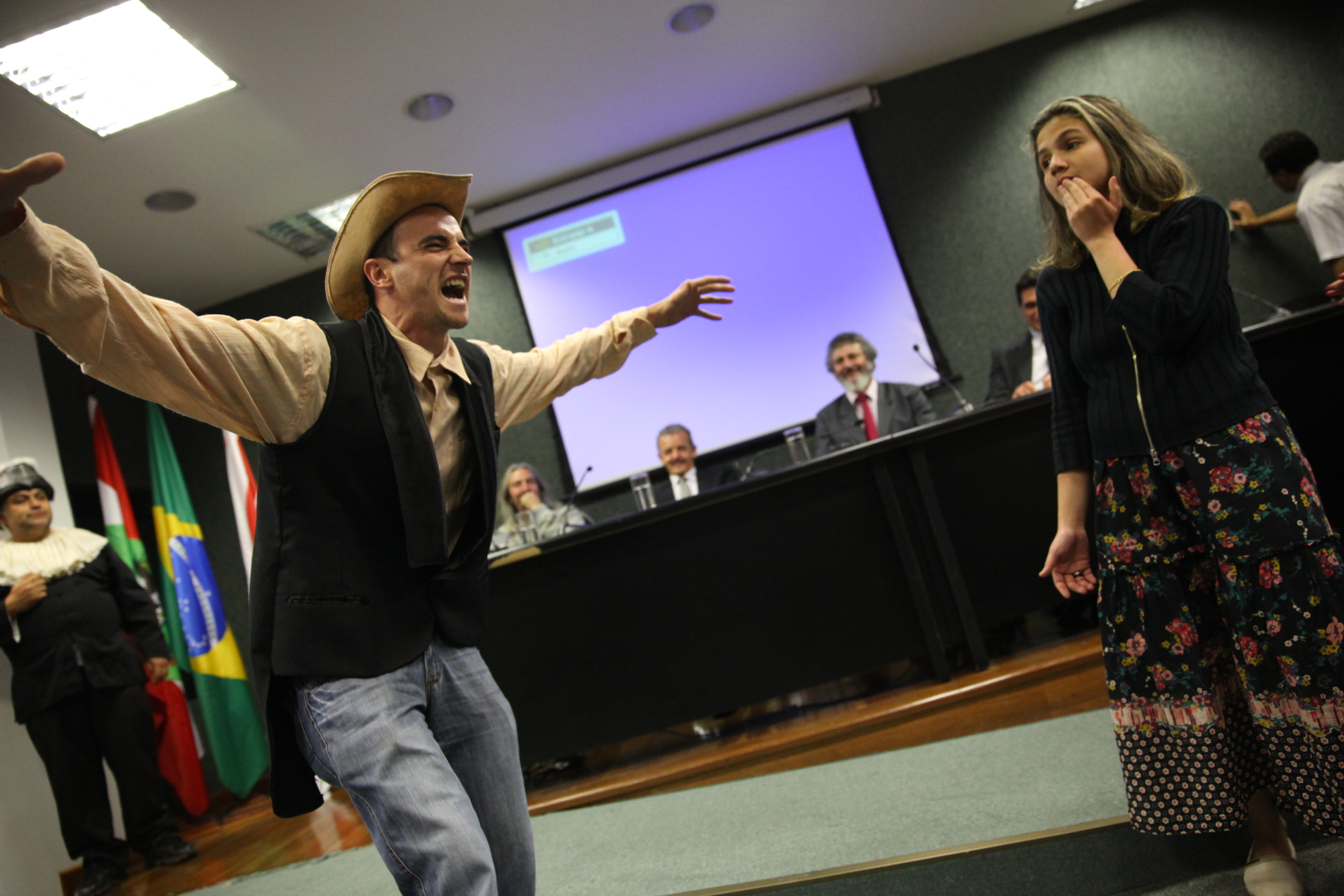 Ato Parlamentar Solene sobre o reconhecimento pelo pioneirismo na produção orgânica certificada - Foto: Lucas Gabriel Diniz / Agência AL