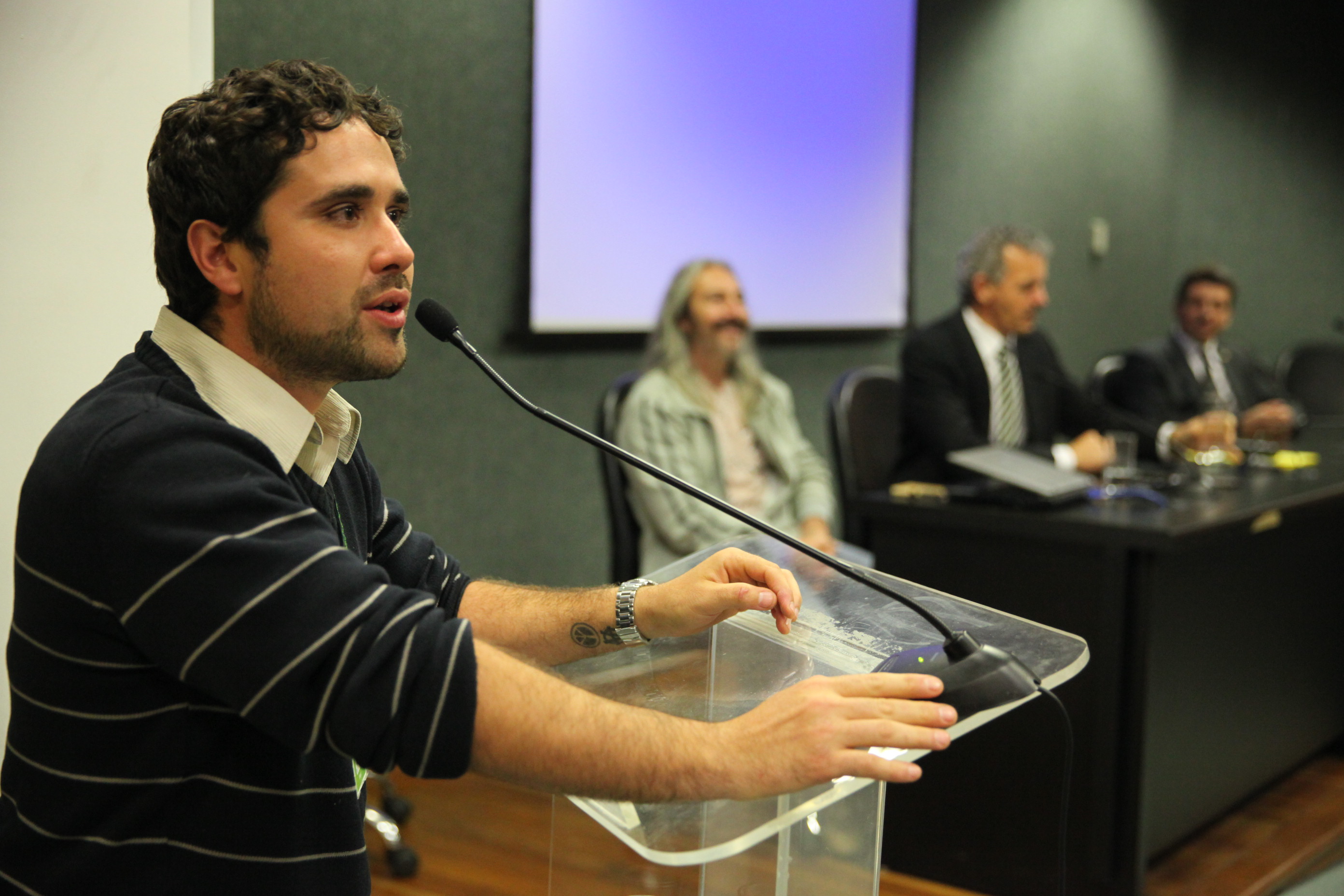 Ato Parlamentar Solene sobre o reconhecimento pelo pioneirismo na produção orgânica certificada - Foto: Lucas Gabriel Diniz / Agência AL