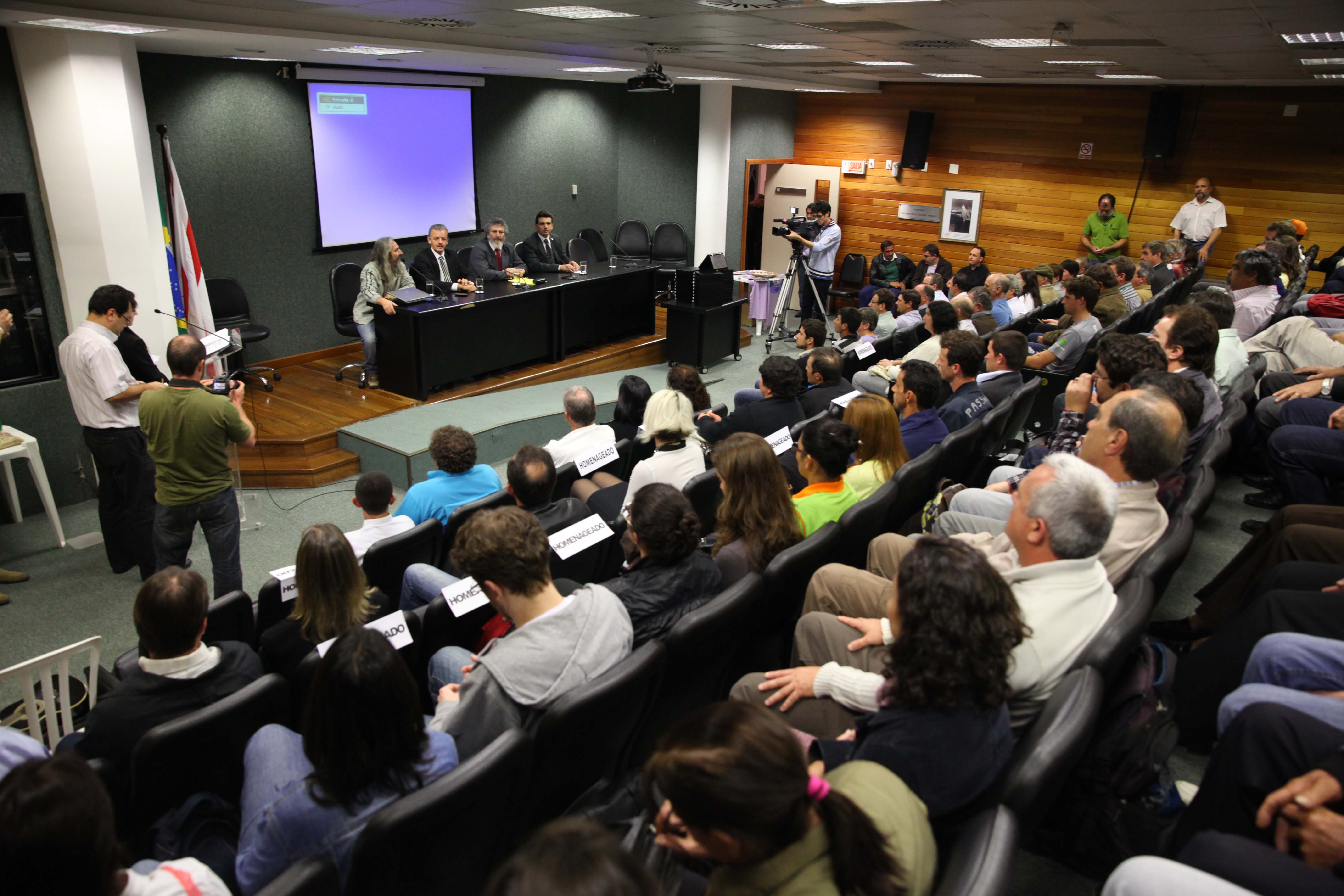 Ato Parlamentar Solene sobre o reconhecimento pelo pioneirismo na produção orgânica certificada - Foto: Lucas Gabriel Diniz / Agência AL
