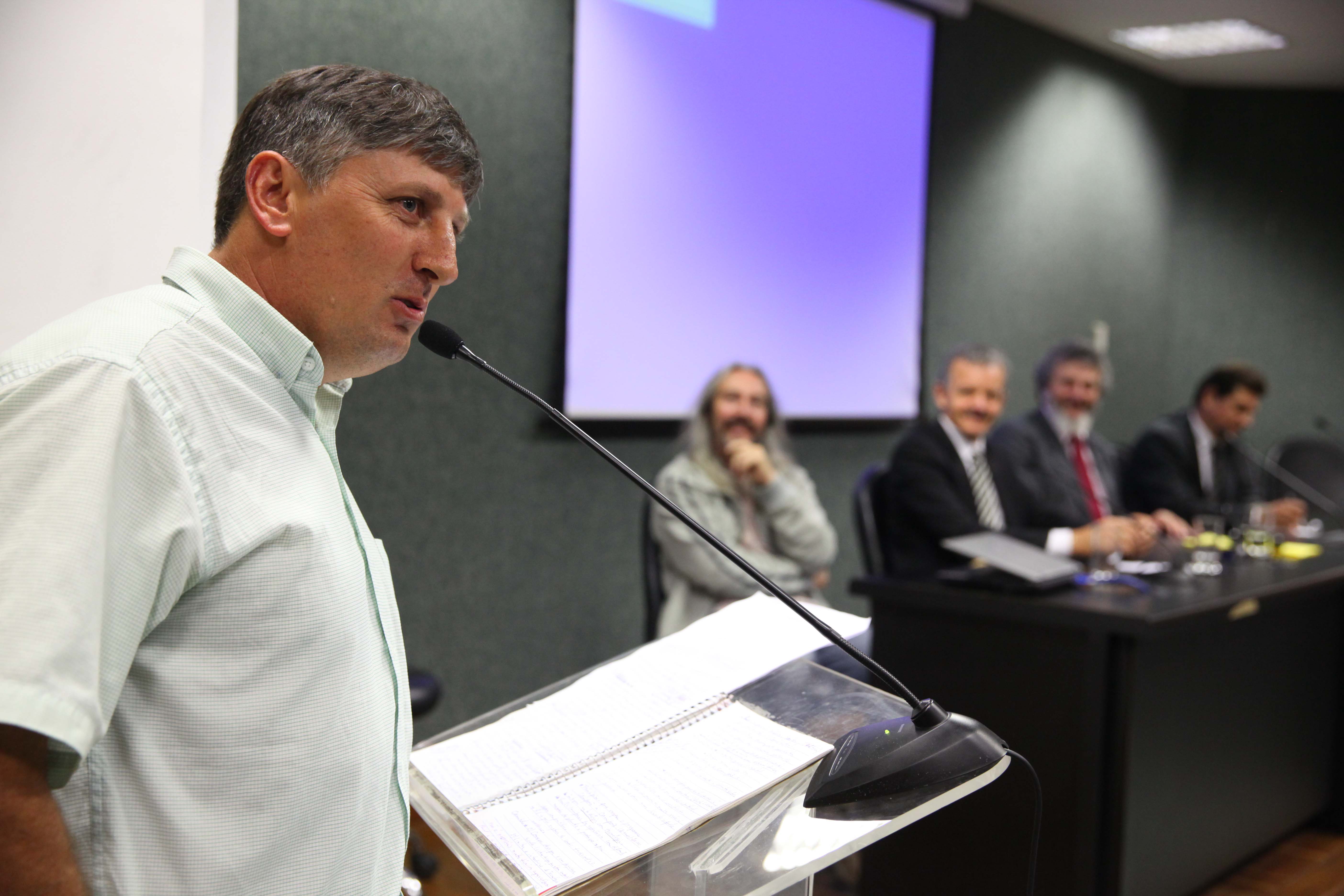 Ato Parlamentar Solene sobre o reconhecimento pelo pioneirismo na produção orgânica certificada - Foto: Lucas Gabriel Diniz / Agência AL
