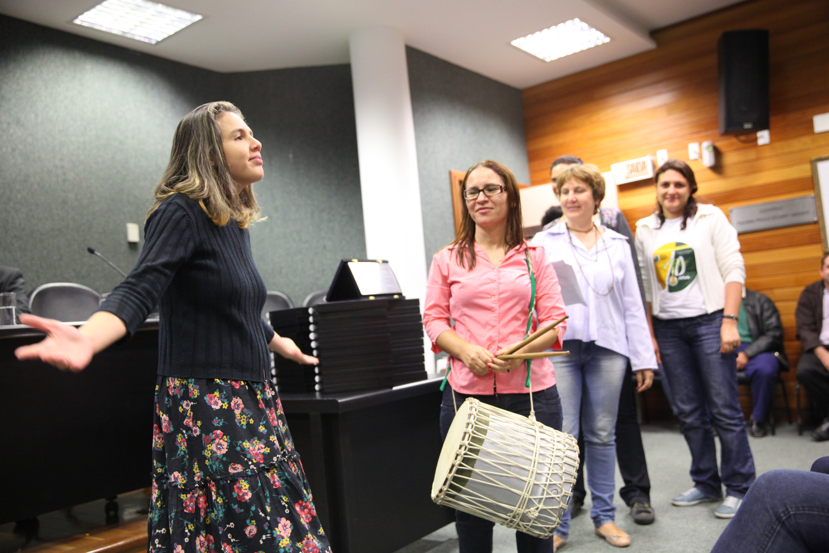 Ato Parlamentar Solene sobre o reconhecimento pelo pioneirismo na produção orgânica certificada - Foto: Lucas Gabriel Diniz / Agência AL