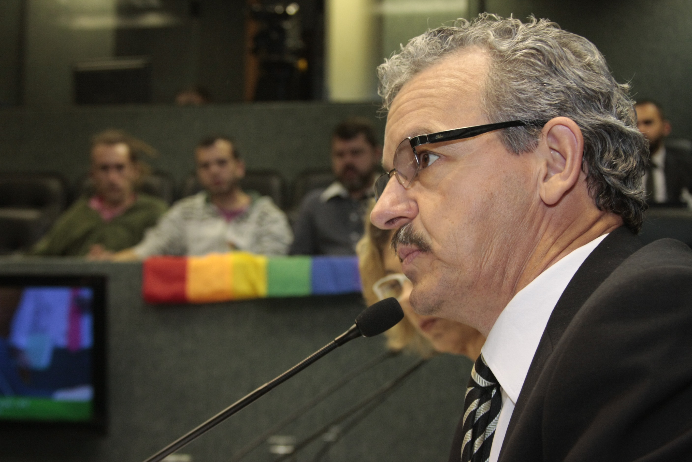 Reunião da Comissão de Constituição e Justiça. Foto: Fábio Queiroz