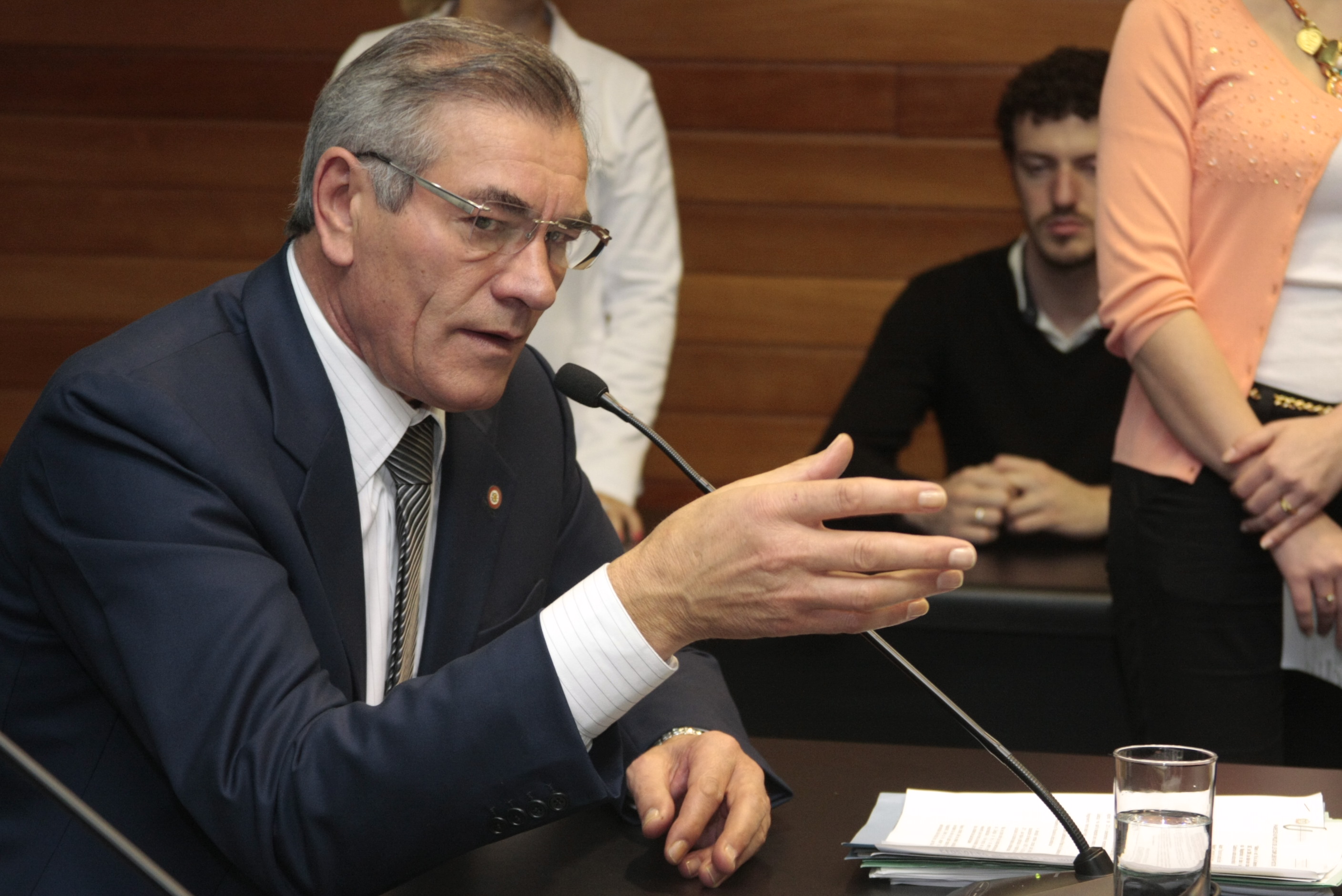 Reunião da Comissão de Constituição e Justiça. Foto: Fábio Queiroz