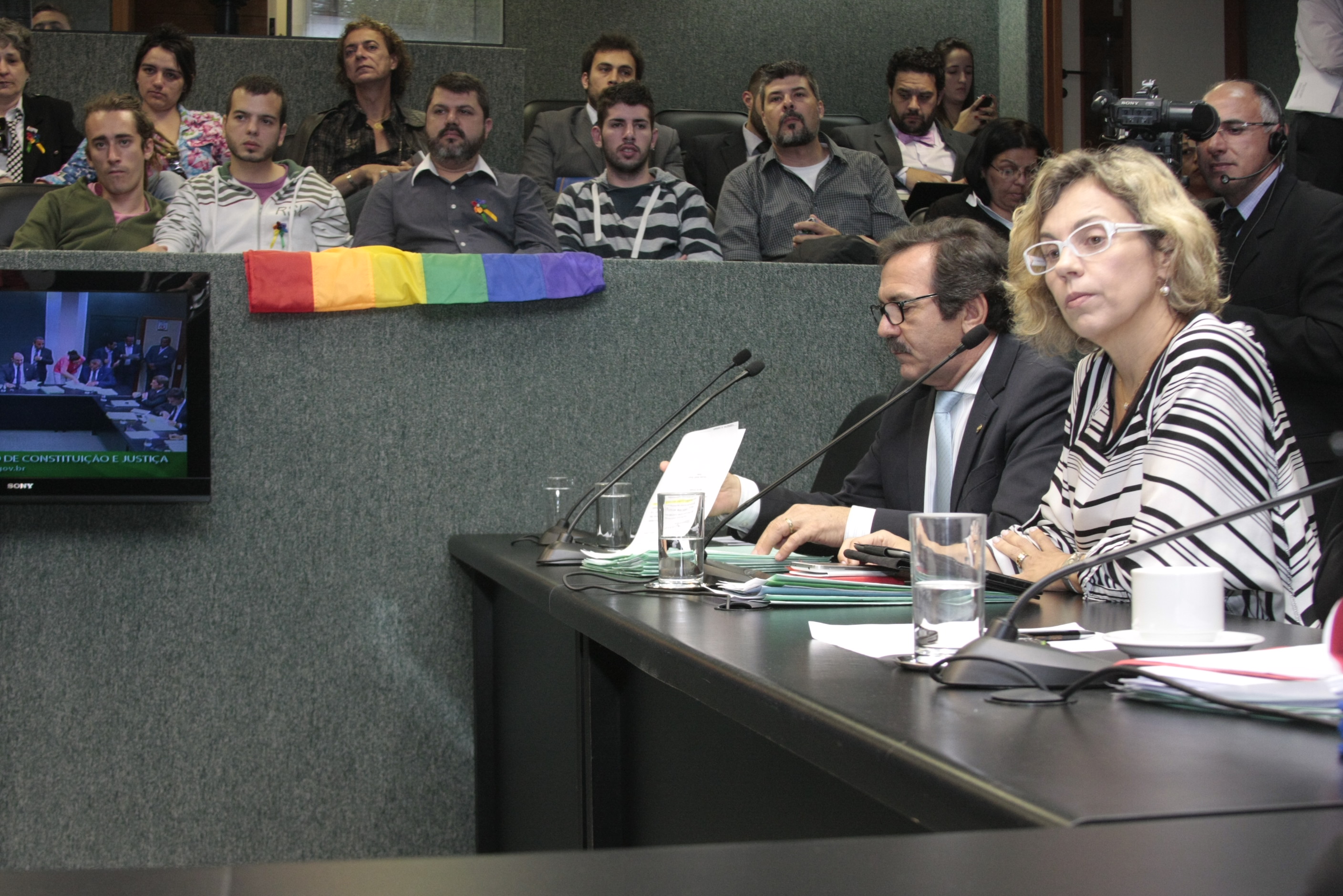 Reunião da Comissão de Constituição e Justiça. Foto: Fábio Queiroz