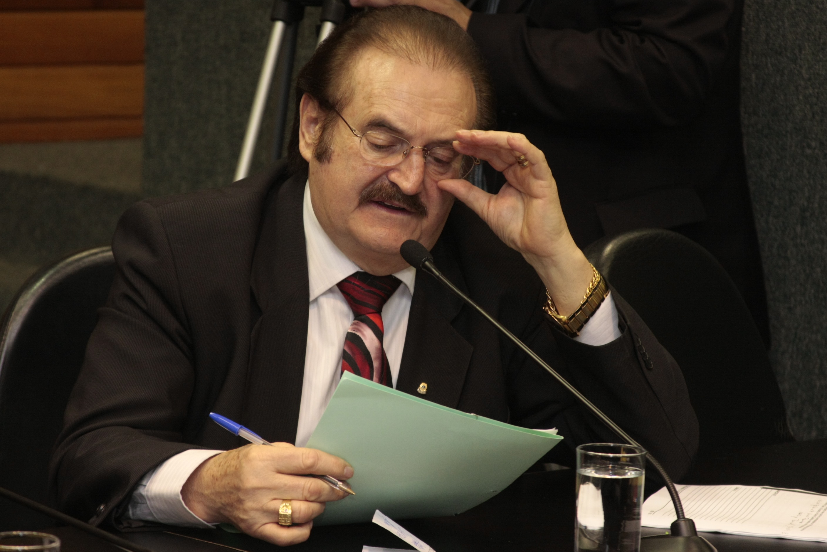 Reunião da Comissão de Constituição e Justiça. Foto: Fábio Queiroz