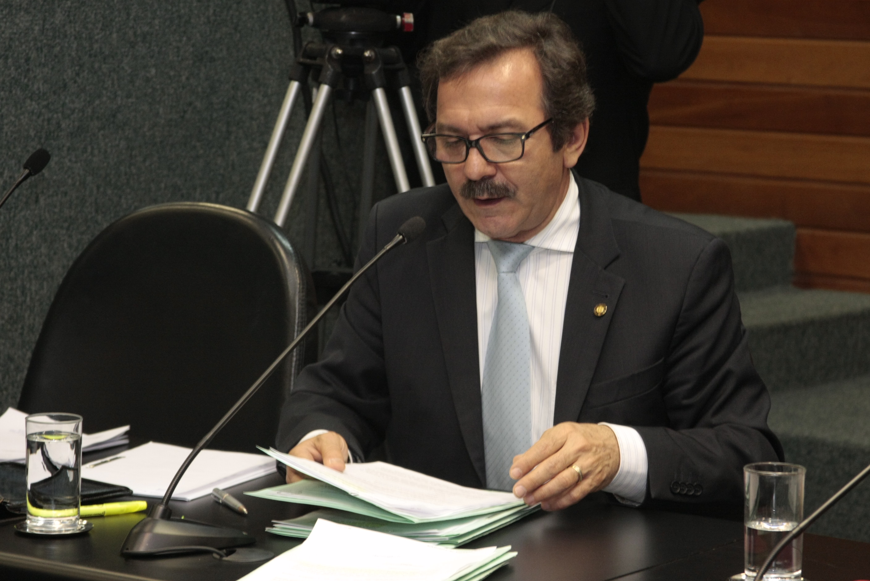 Reunião da Comissão de Constituição e Justiça. Foto: Fábio Queiroz