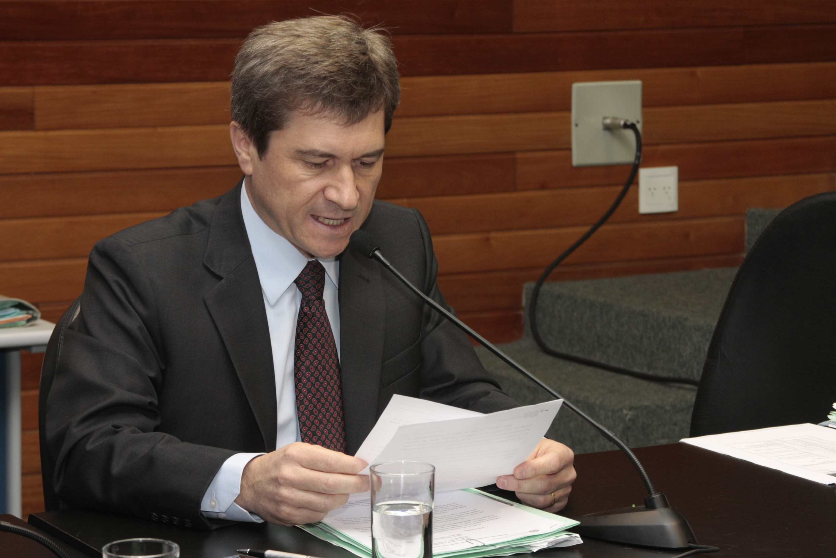 Reunião da Comissão de Constituição e Justiça. Foto: Fábio Queiroz