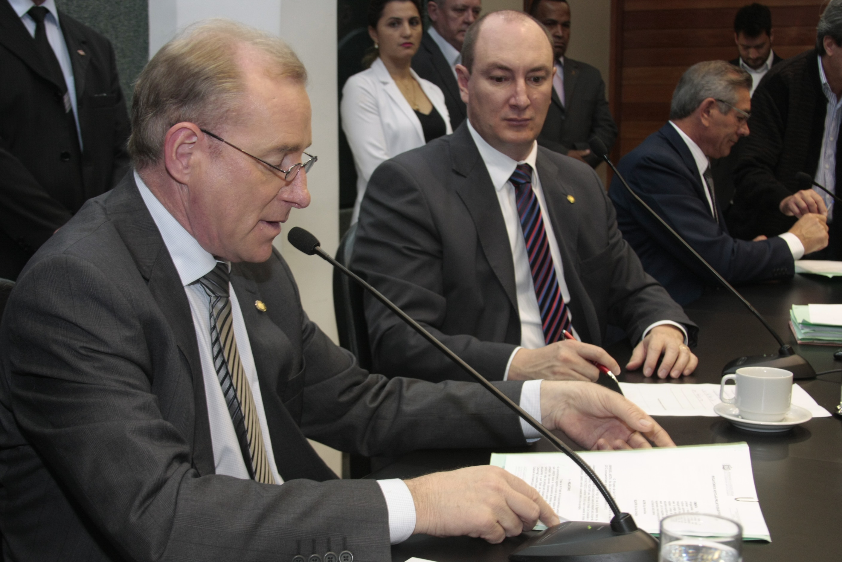Reunião da Comissão de Constituição e Justiça. Foto: Fábio Queiroz