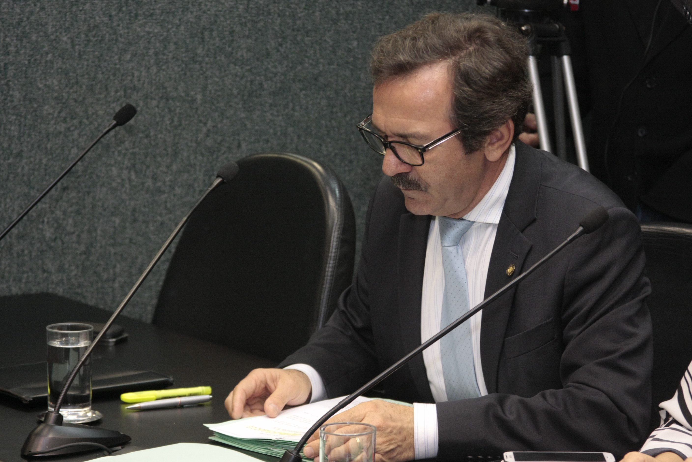 Reunião da Comissão de Constituição e Justiça. Foto: Fábio Queiroz