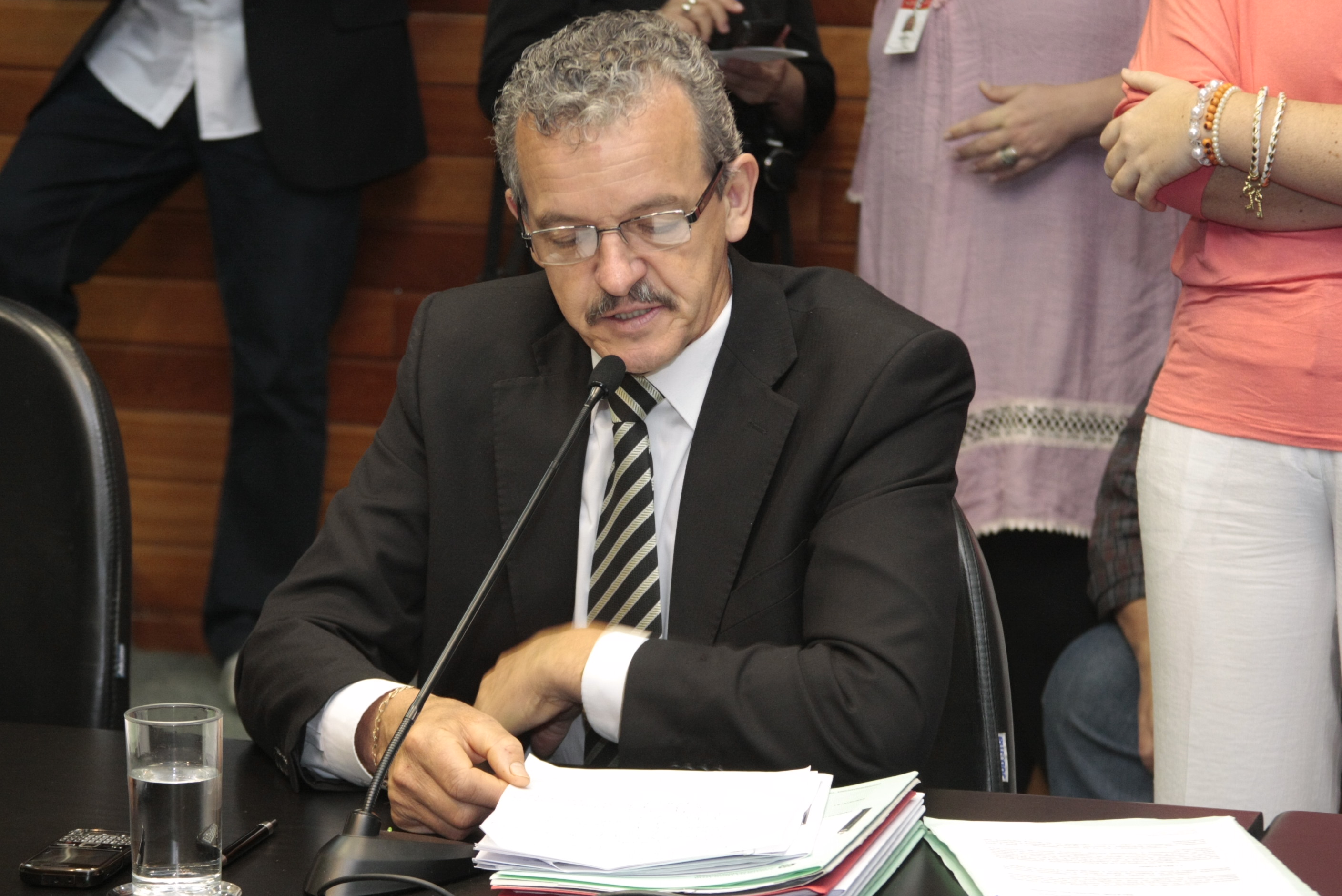 Reunião da Comissão de Constituição e Justiça. Foto: Fábio Queiroz