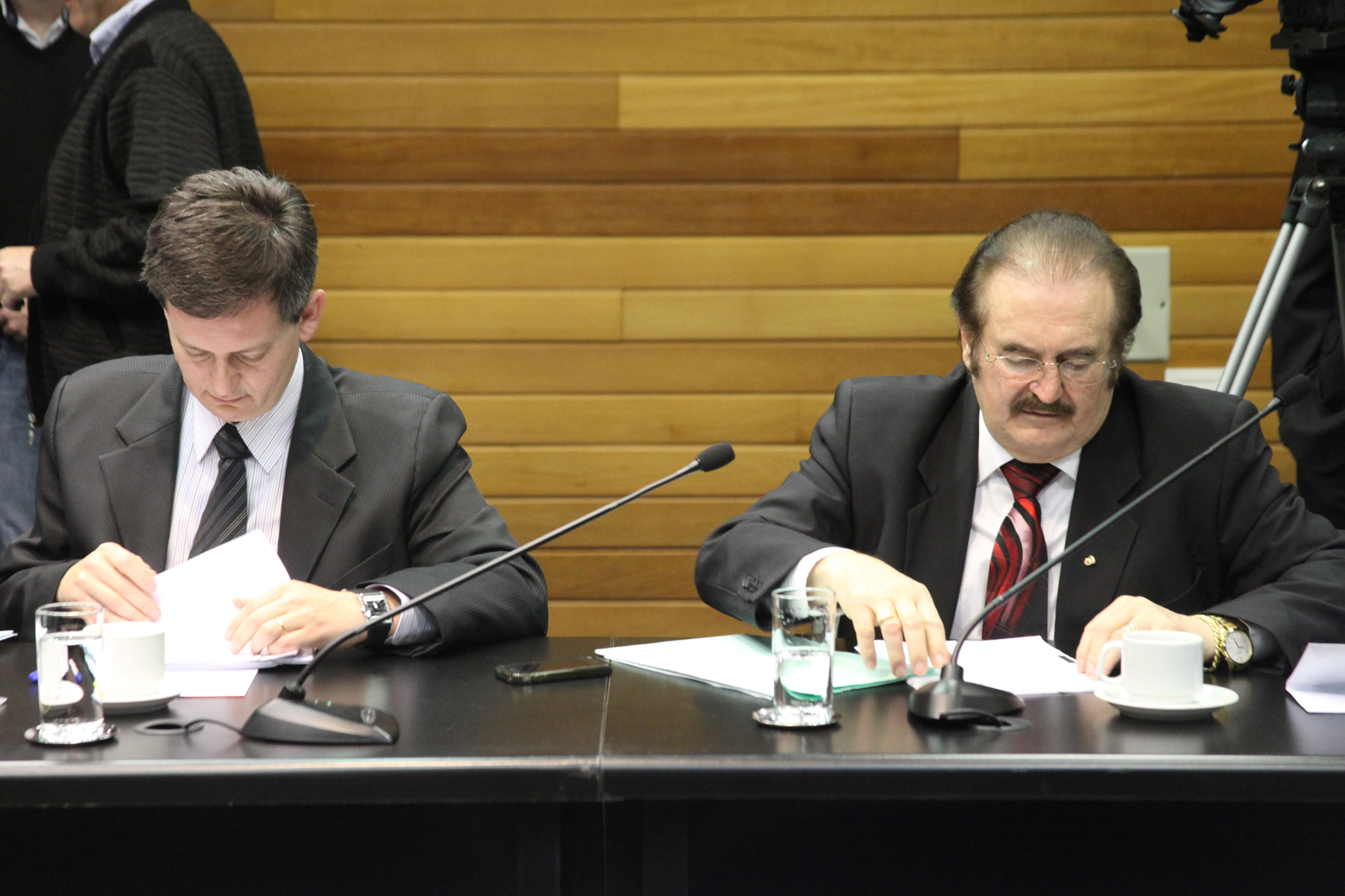 Reunião da Comissão de Constituição e Justiça. Foto: Leonardo Gonçalves