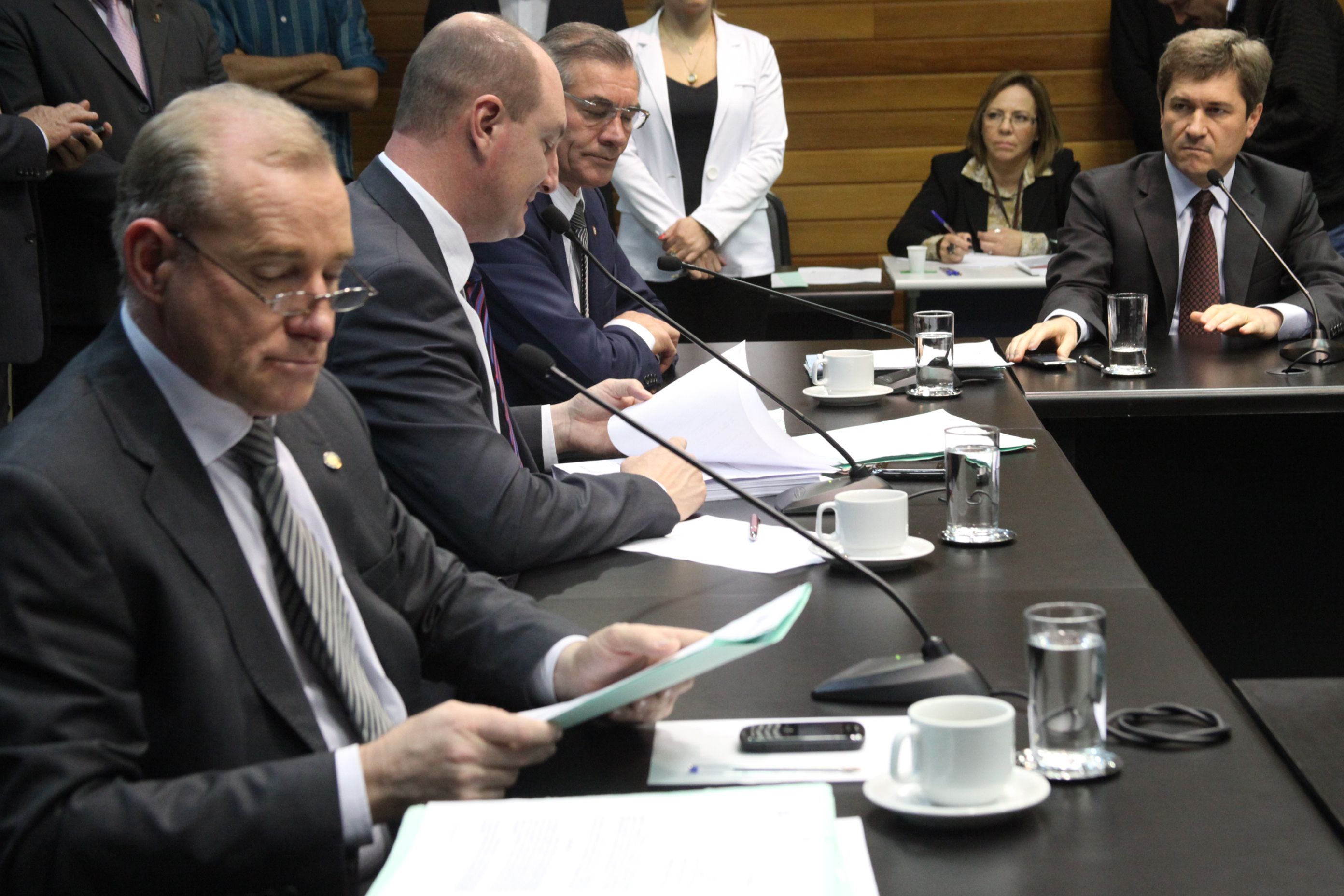 Reunião da Comissão de Constituição e Justiça. Foto: Leonardo Gonçalves